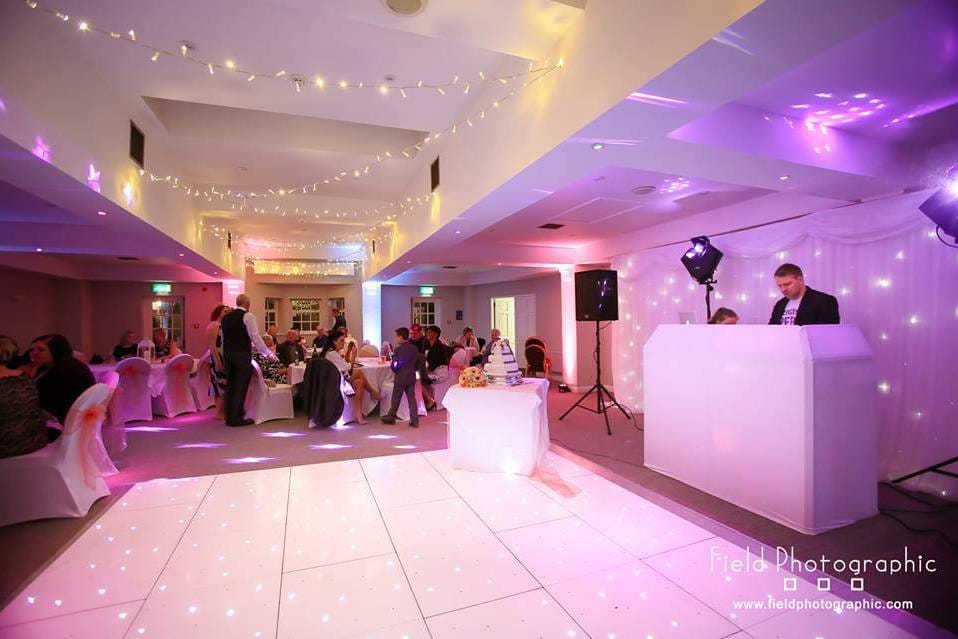 Photo of Makeney Hall Hotel, Milford Suite