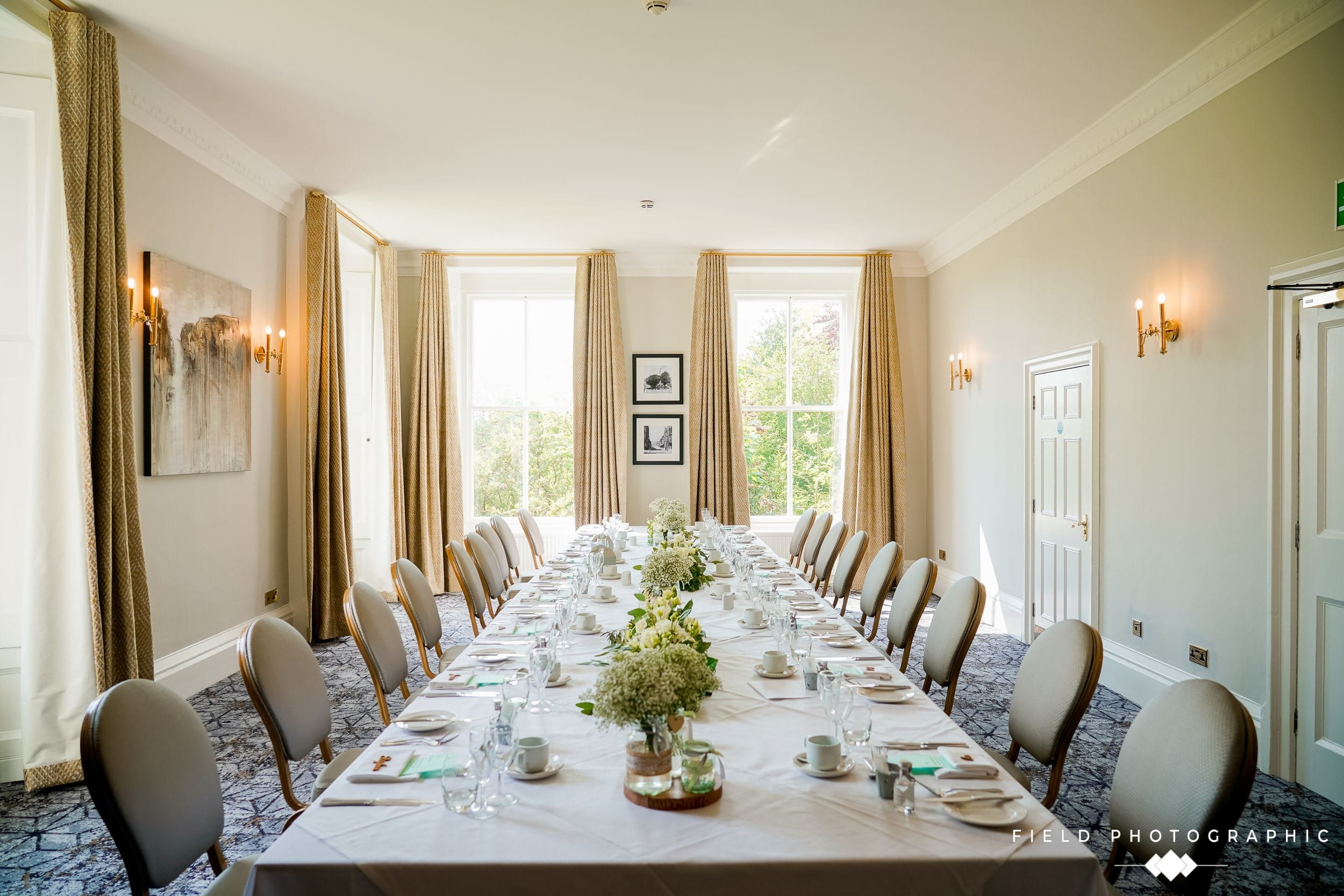 Photo of Makeney Hall Hotel, Chartwell Suite