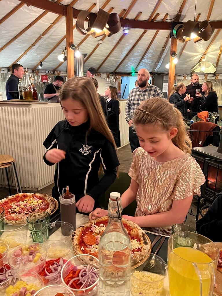 Photo of Eric’s Pizza, The Yurt