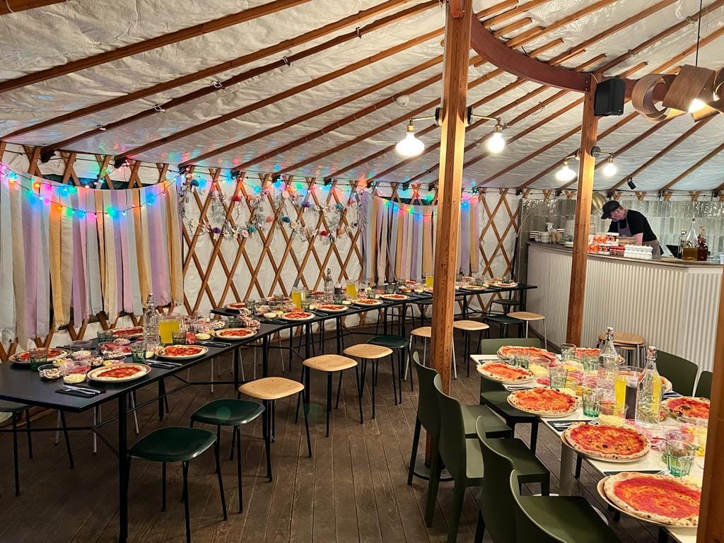 Photo of Eric’s Pizza, The Yurt