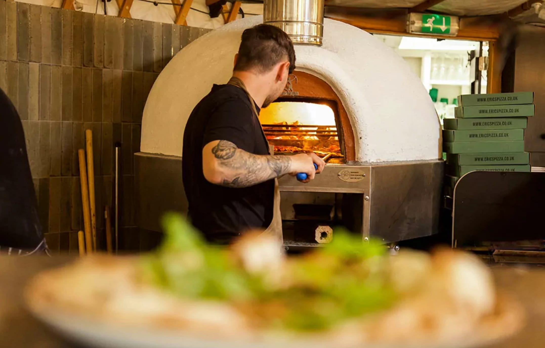 Photo of Eric’s Pizza, The Yurt