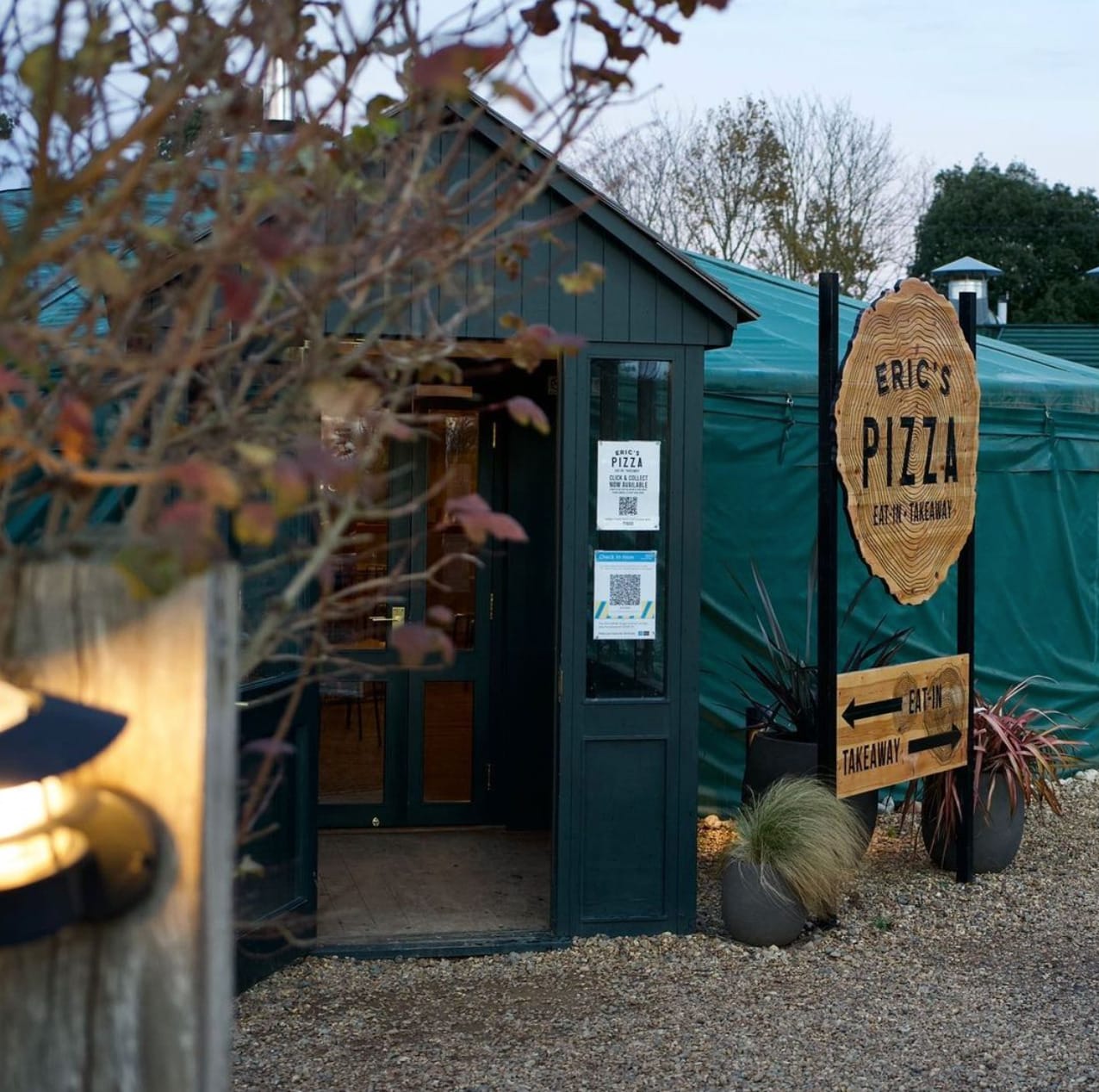 Photo of Eric’s Pizza, The Yurt