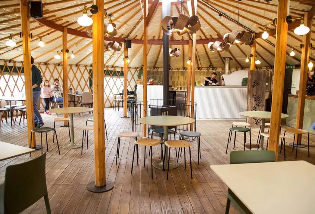Photo of Eric’s Pizza, The Yurt