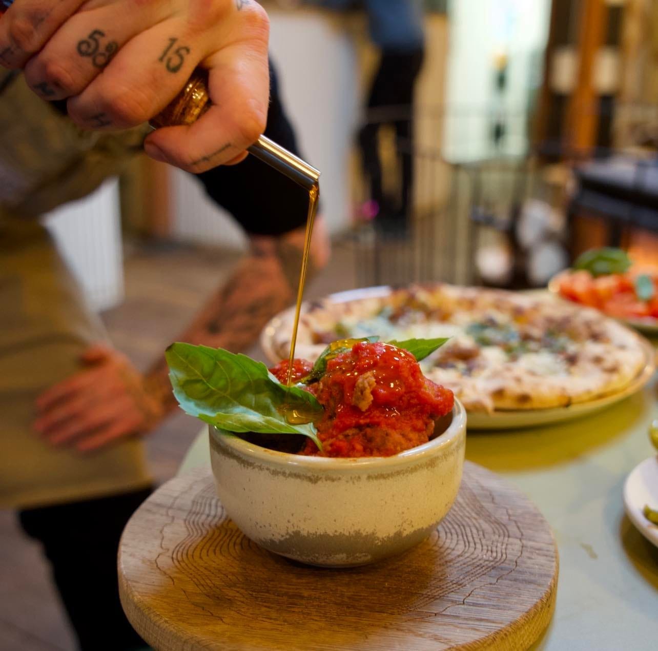 Photo of Eric’s Pizza, The Yurt
