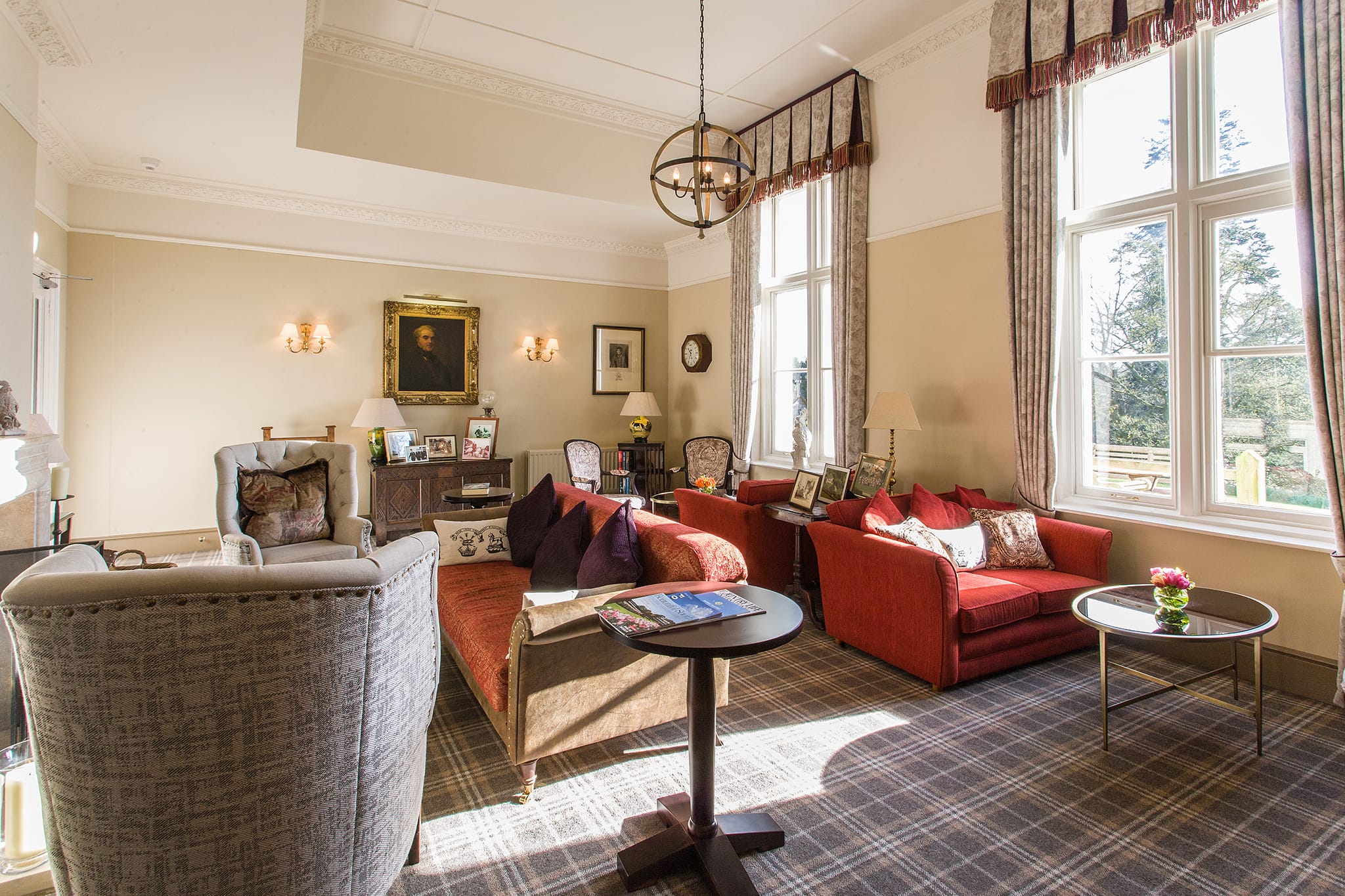 Photo of Langrish House, Garden And  Drawing Room
