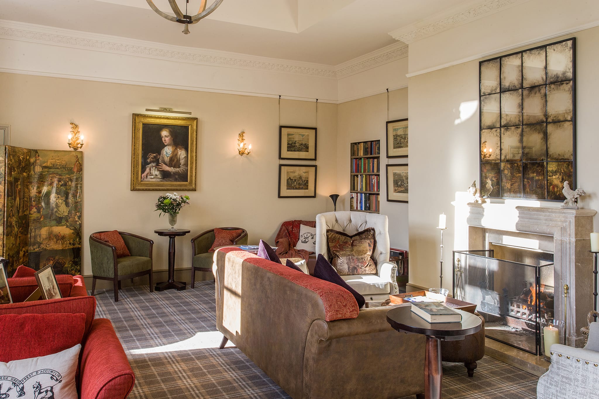 Photo of Langrish House, Garden And  Drawing Room