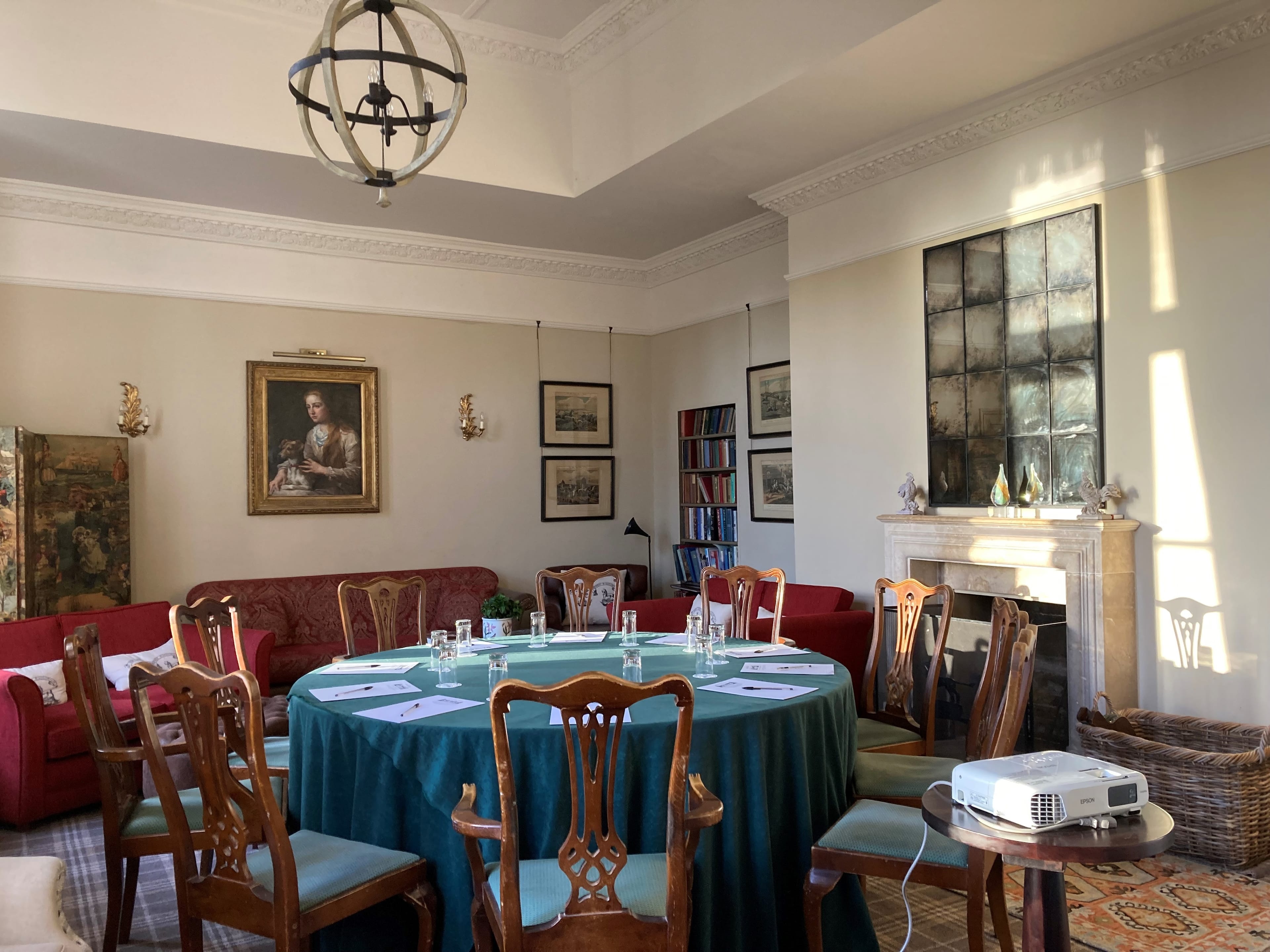 Photo of Langrish House, Garden And  Drawing Room