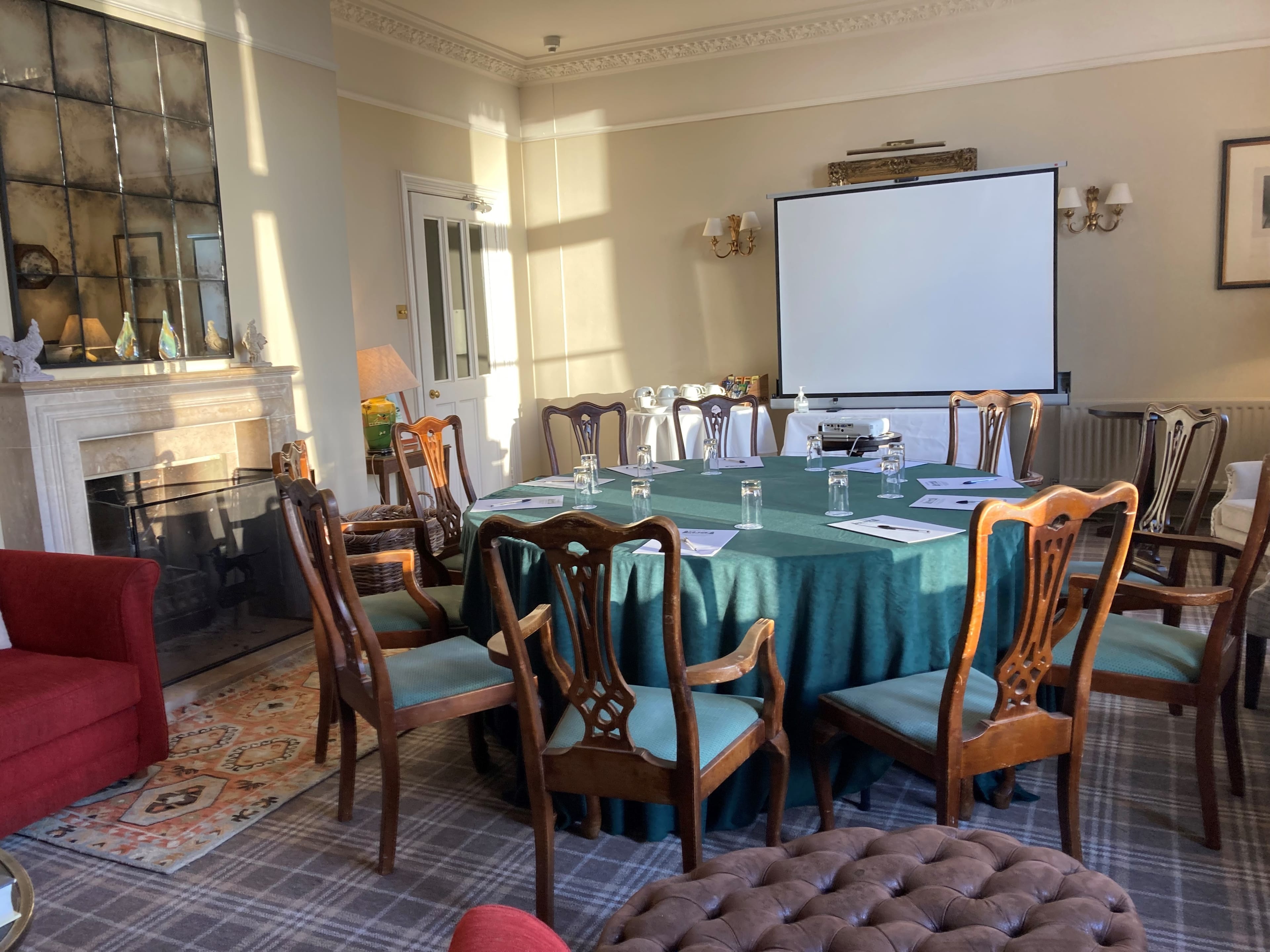 Photo of Langrish House, Garden And  Drawing Room