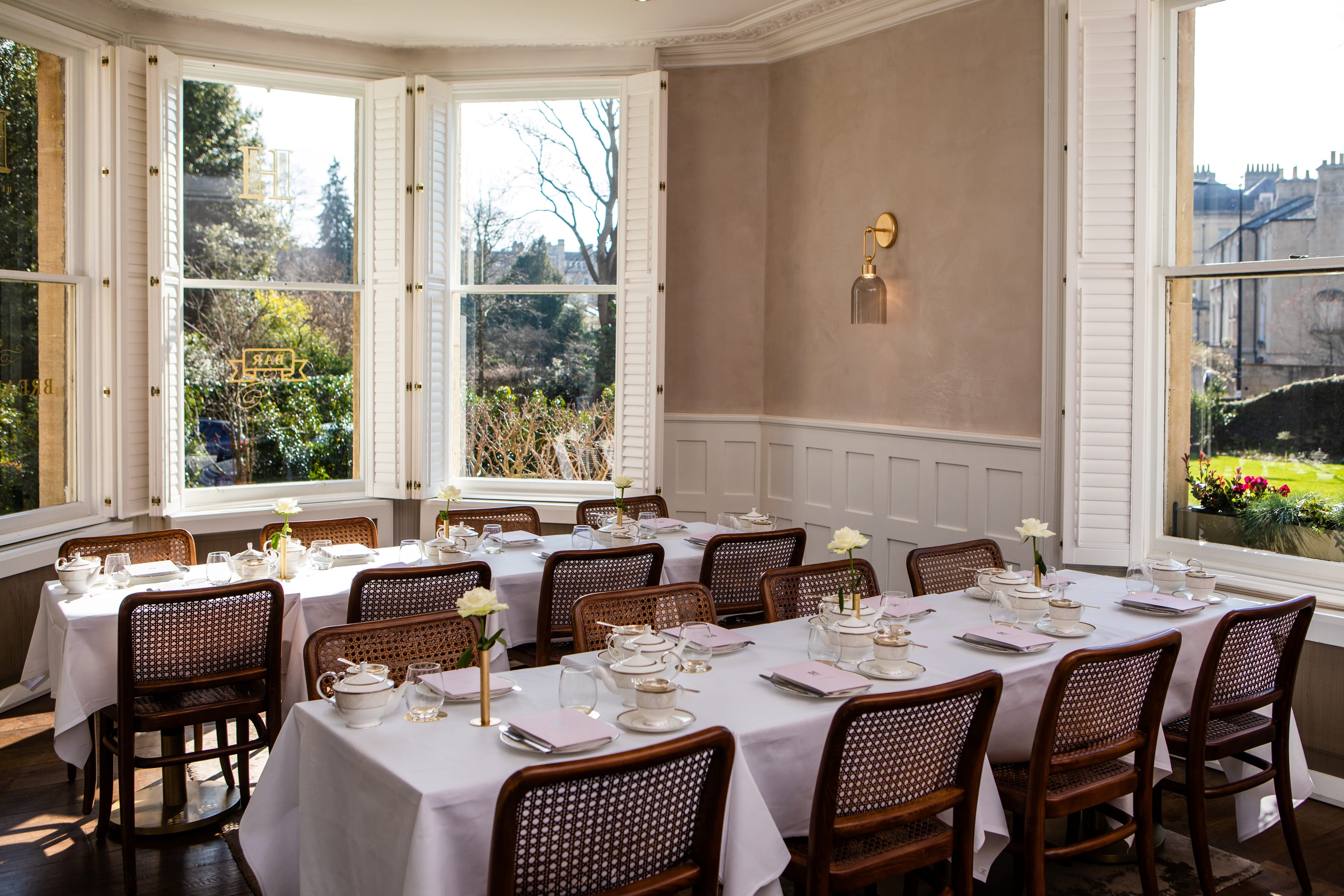 Photo of The Roseate Villa Bath, Henrietta Bar & Garden