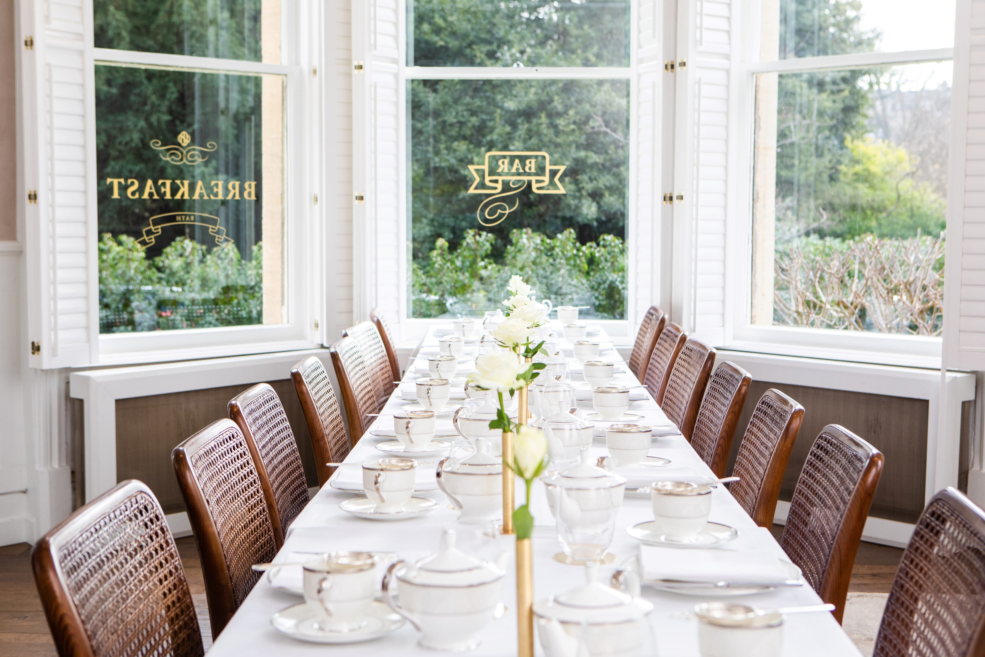 Photo of The Roseate Villa Bath, Henrietta Bar & Garden