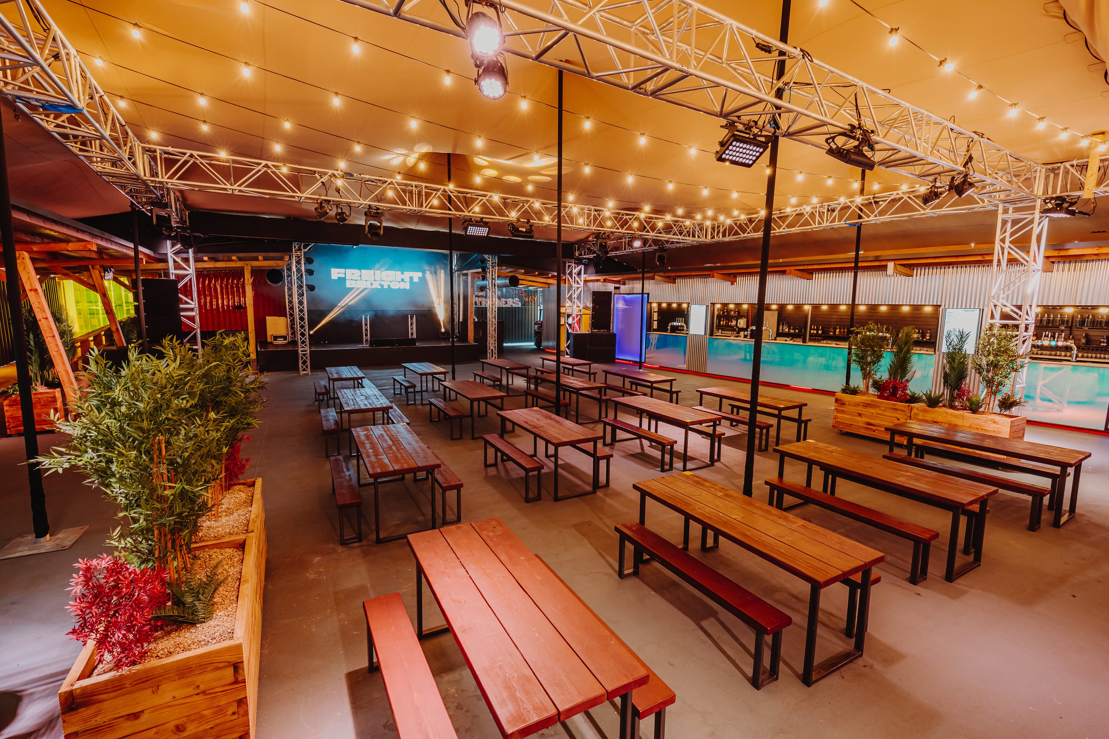 Photo of Freight Brixton, The Snug + Hotel Milano