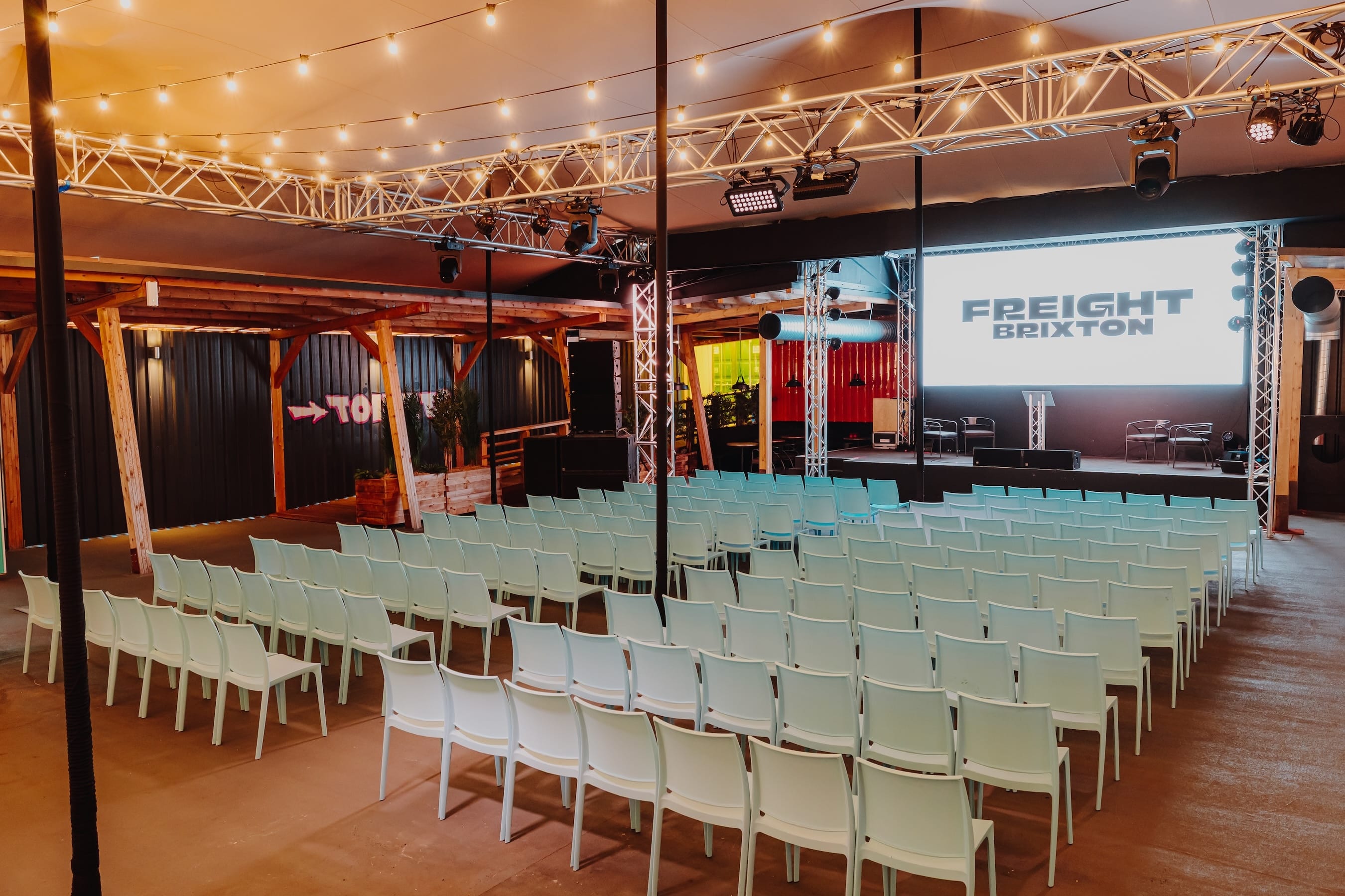 Photo of Freight Brixton, The Snug + Hotel Milano