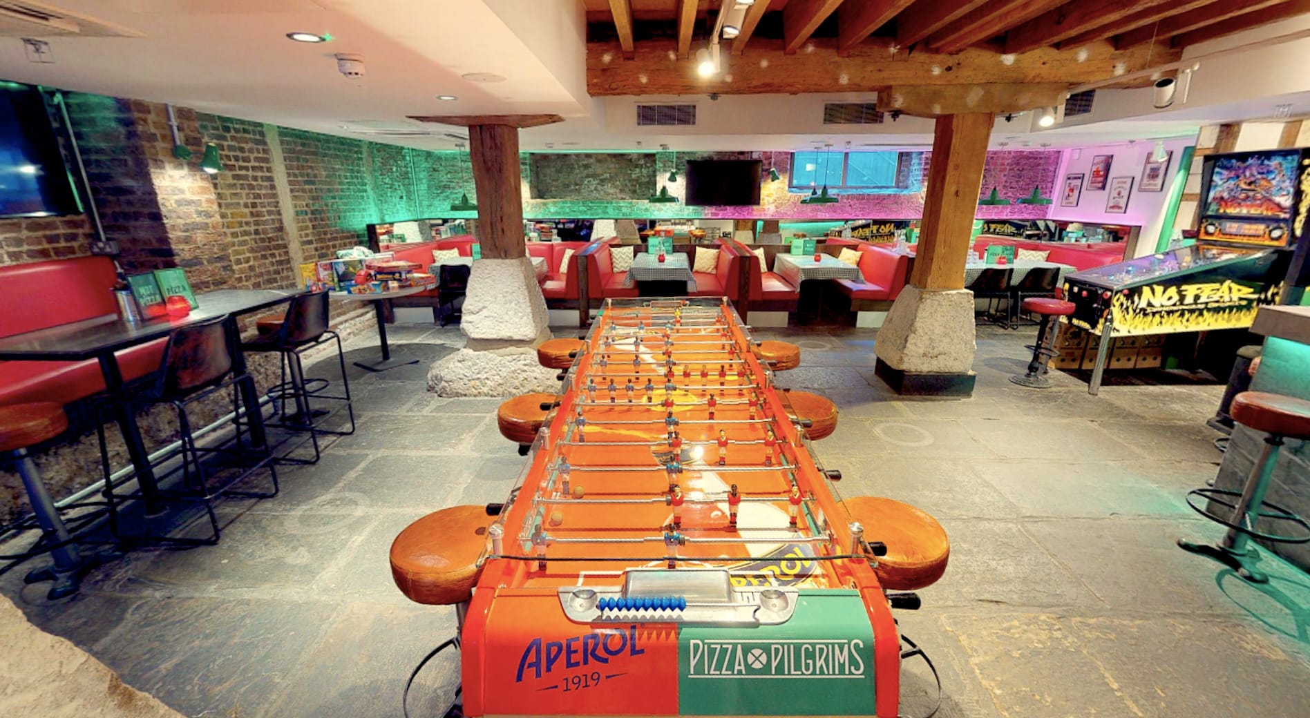 Photo of Pizza Pilgrims Canary Wharf, Pizza Playground