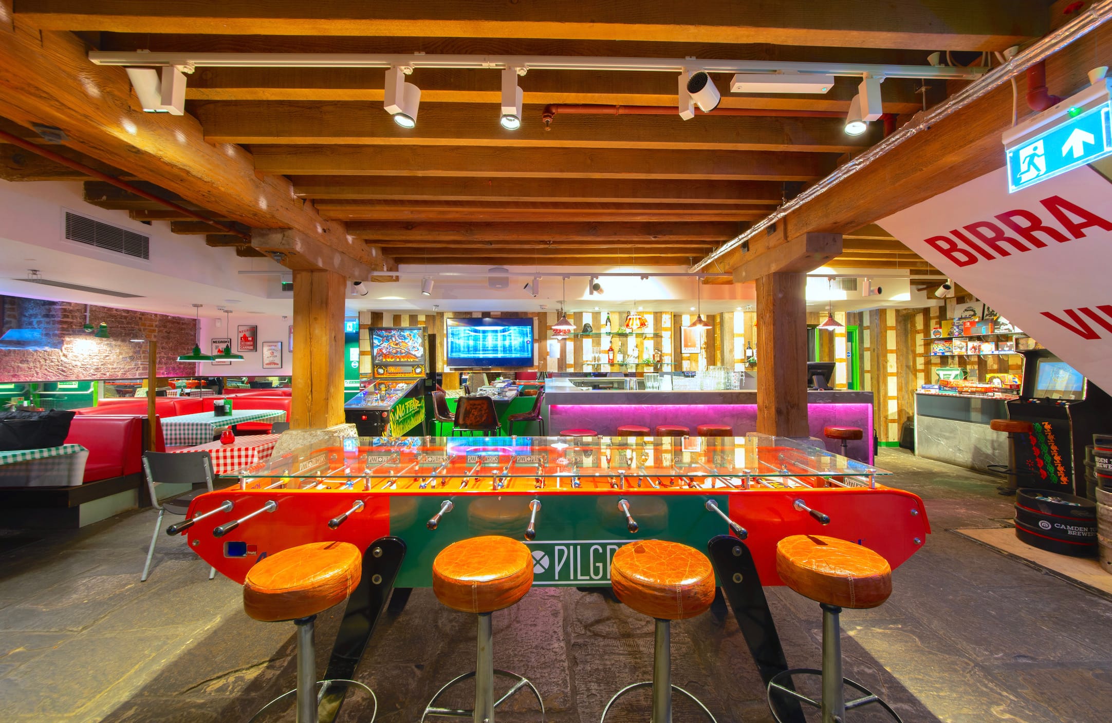 Photo of Pizza Pilgrims Canary Wharf, Pizza Playground