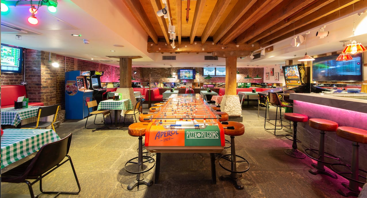 Photo of Pizza Pilgrims Canary Wharf, Pizza Playground