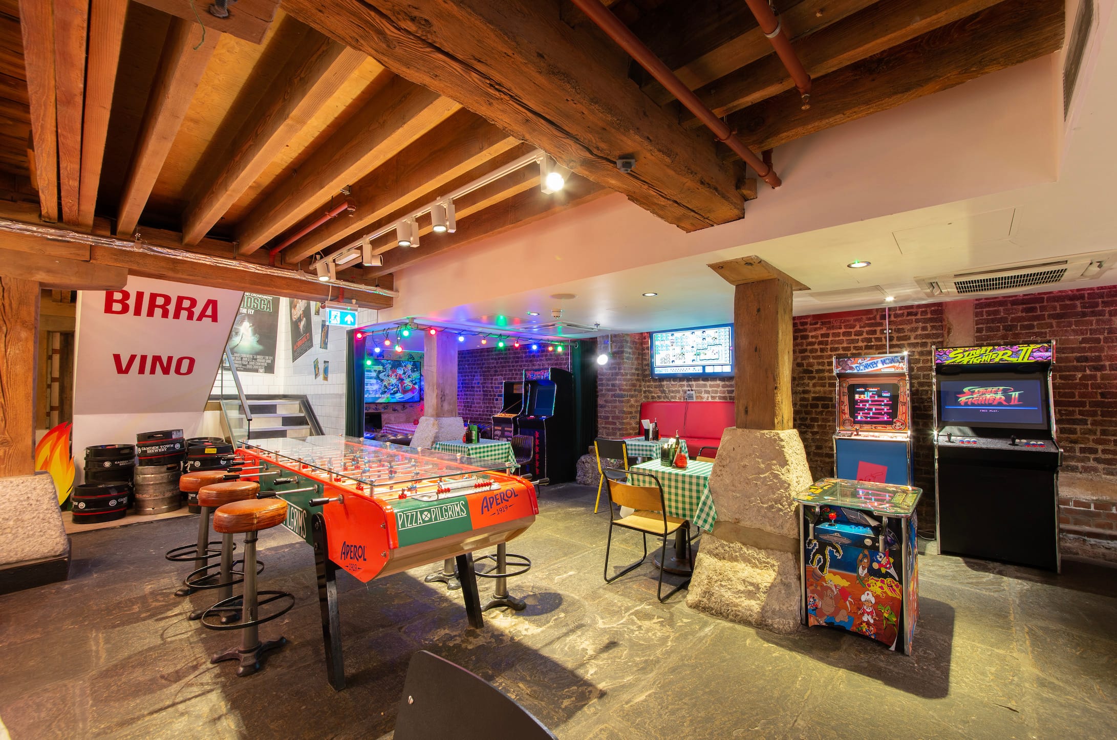 Photo of Pizza Pilgrims Canary Wharf, Pizza Playground