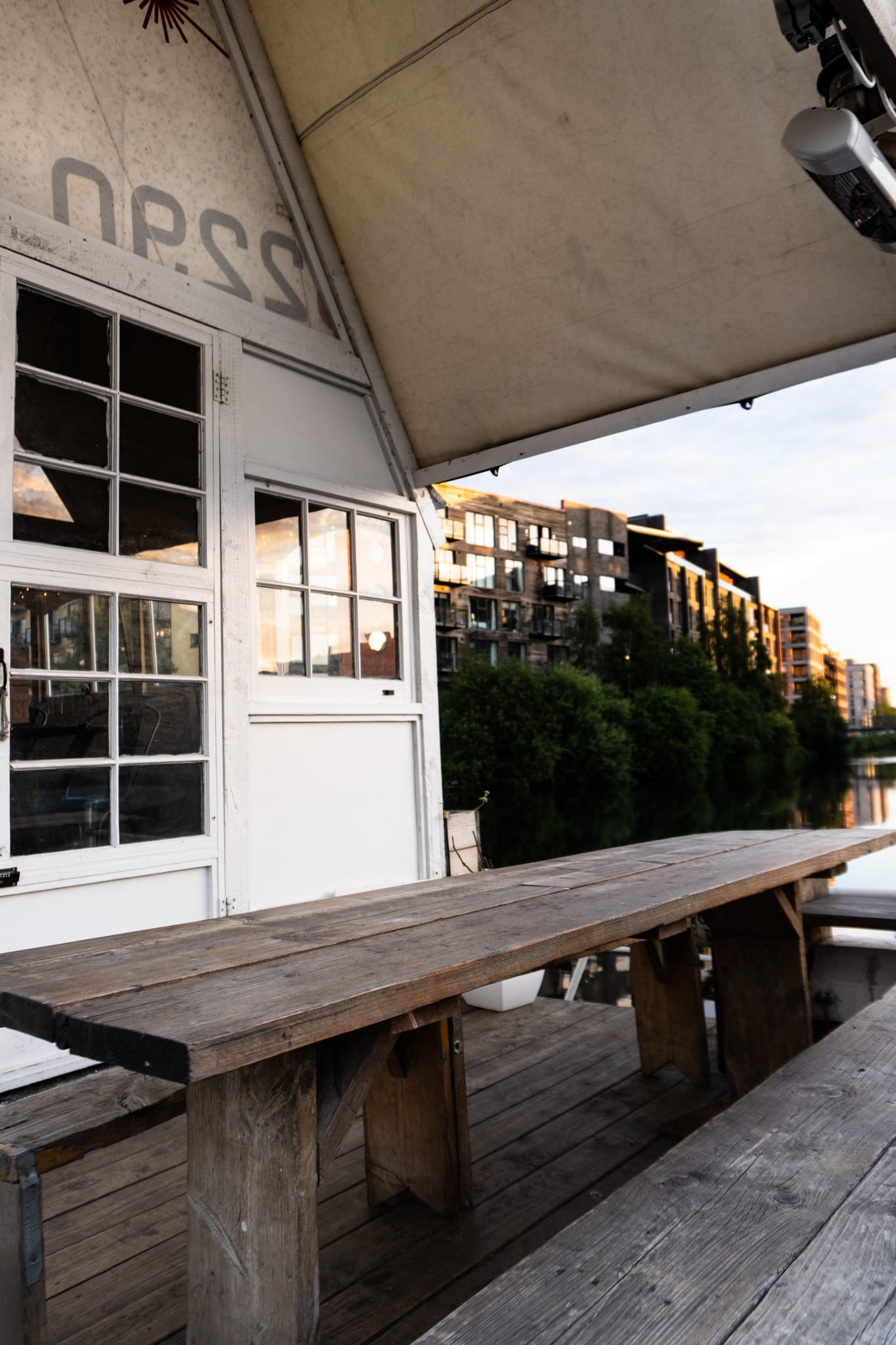 Photo of Barge East, Canopy Dining Room