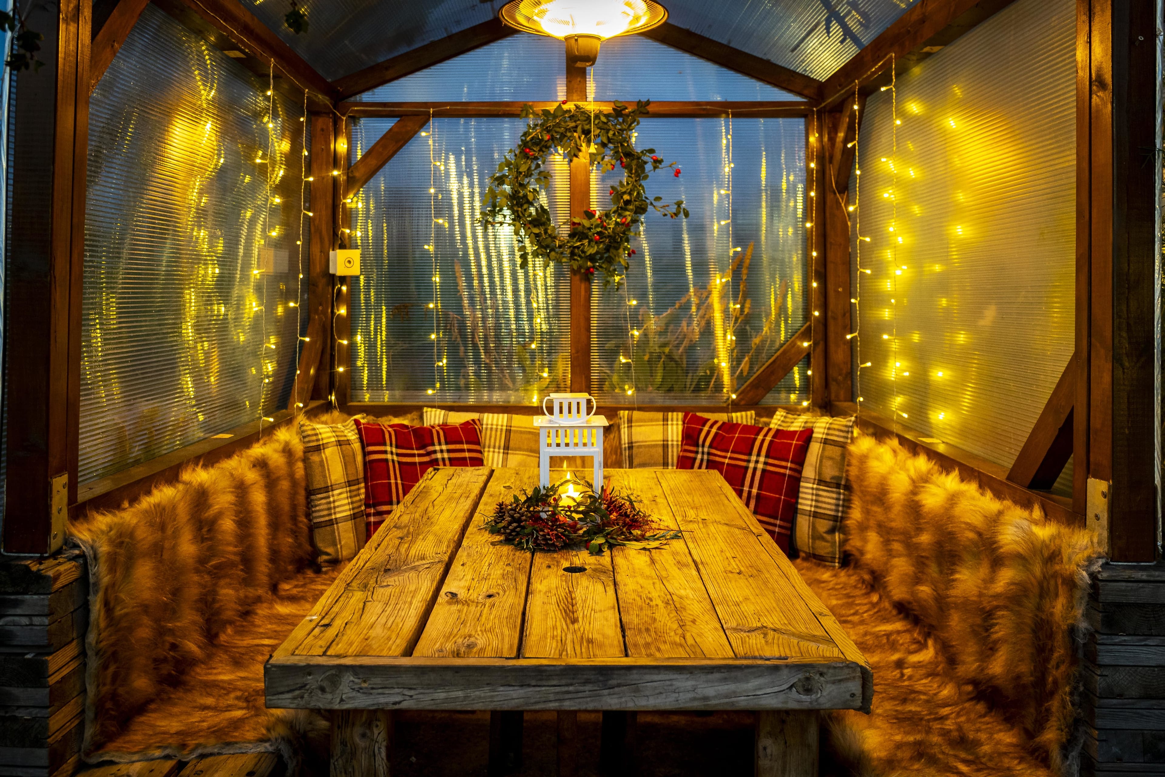 Photo of Barge East, Canopy Dining Room