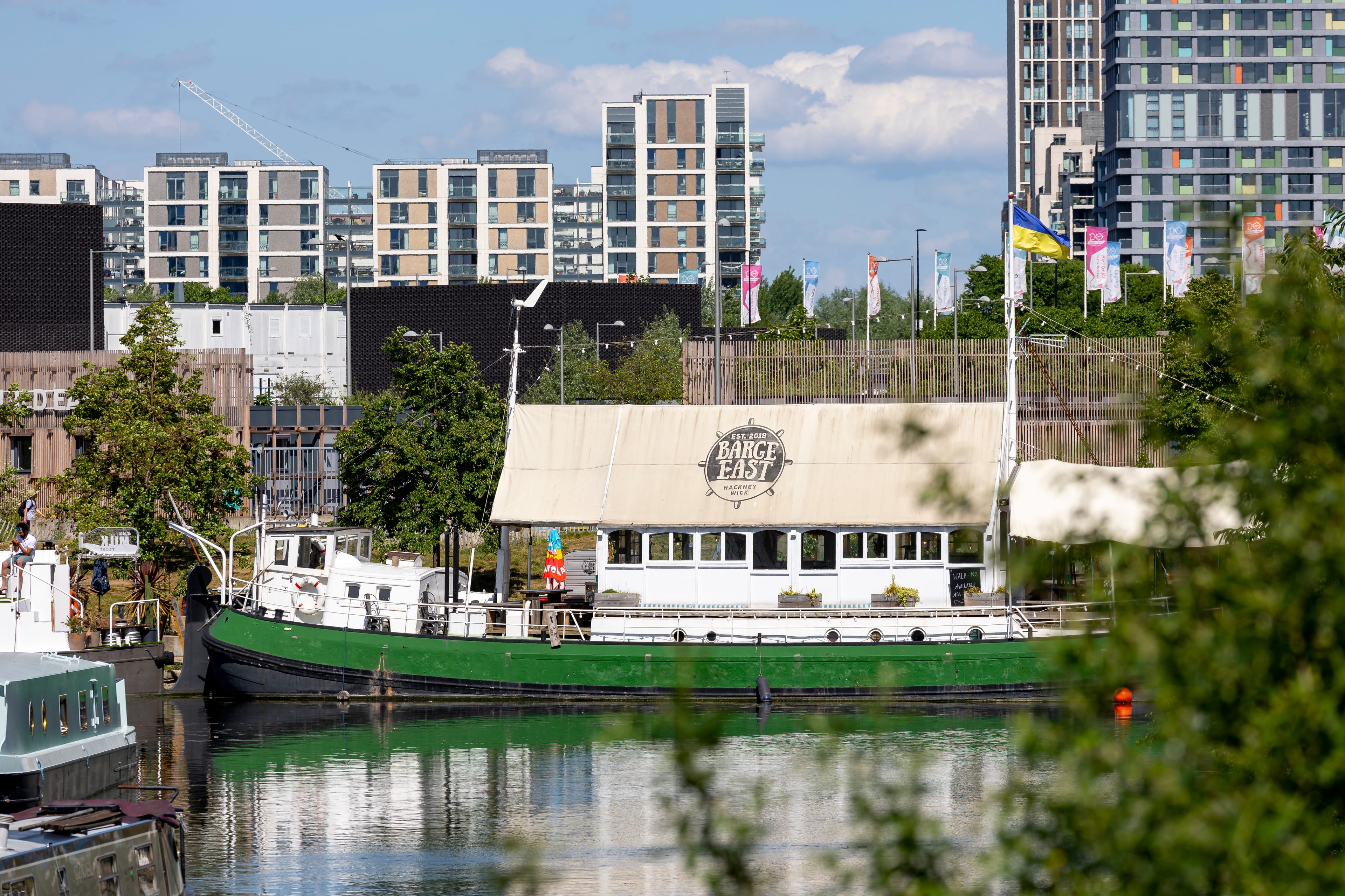 Photo of Barge East, Canopy Dining Room