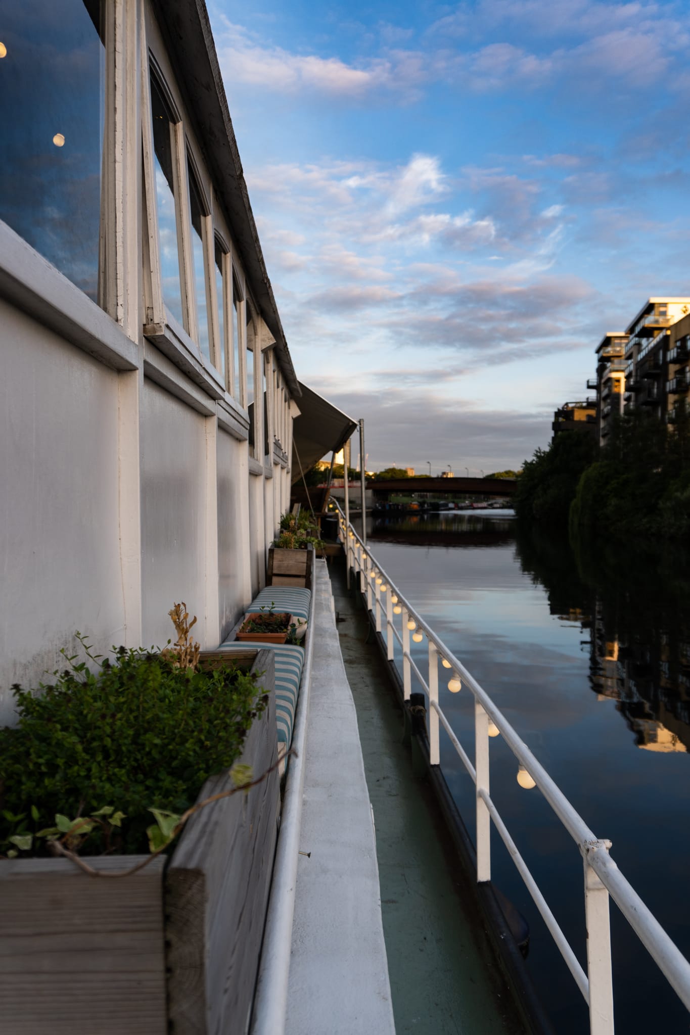 Photo of Barge East, Canopy Dining Room