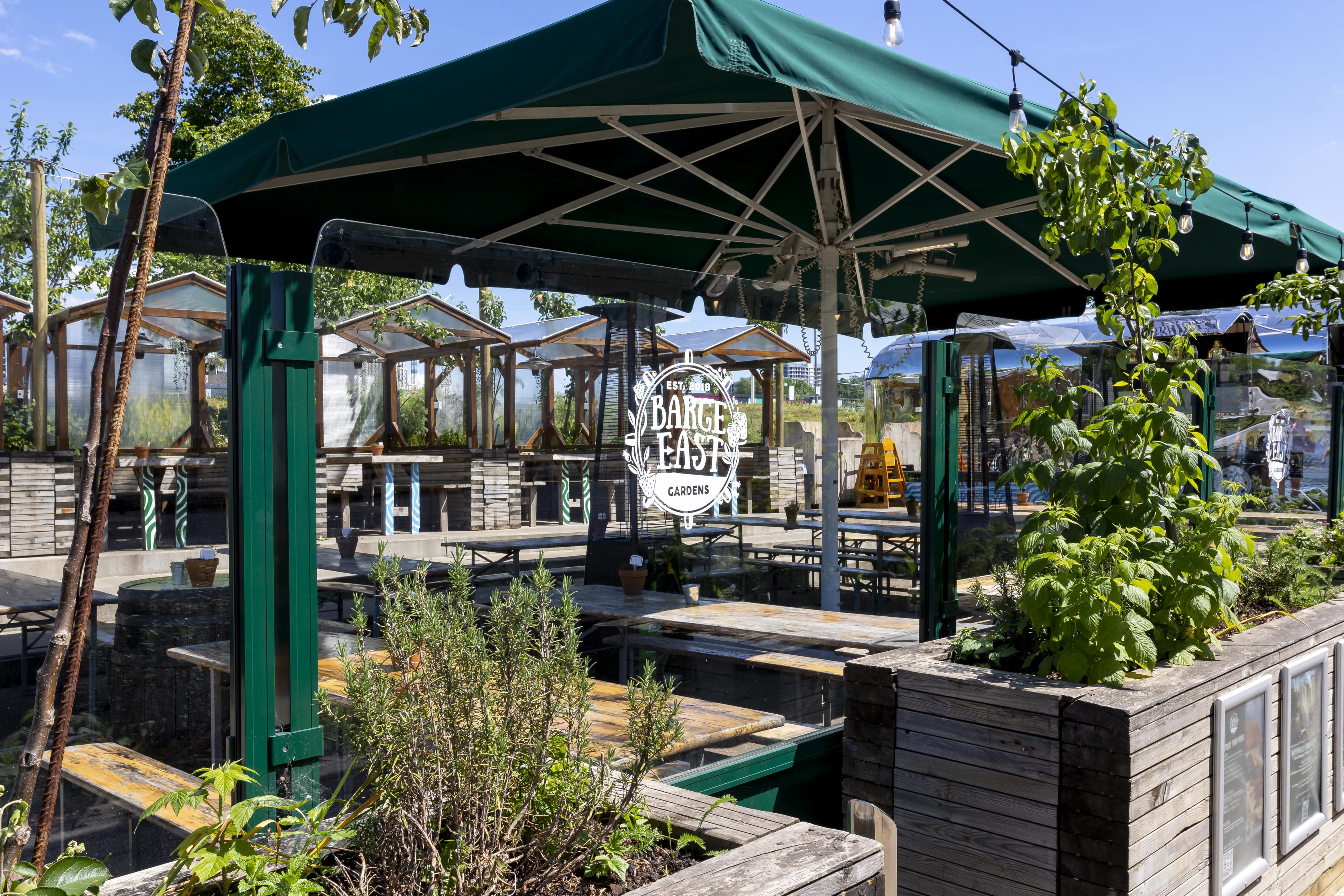 Photo of Barge East, The Riverside Terrace