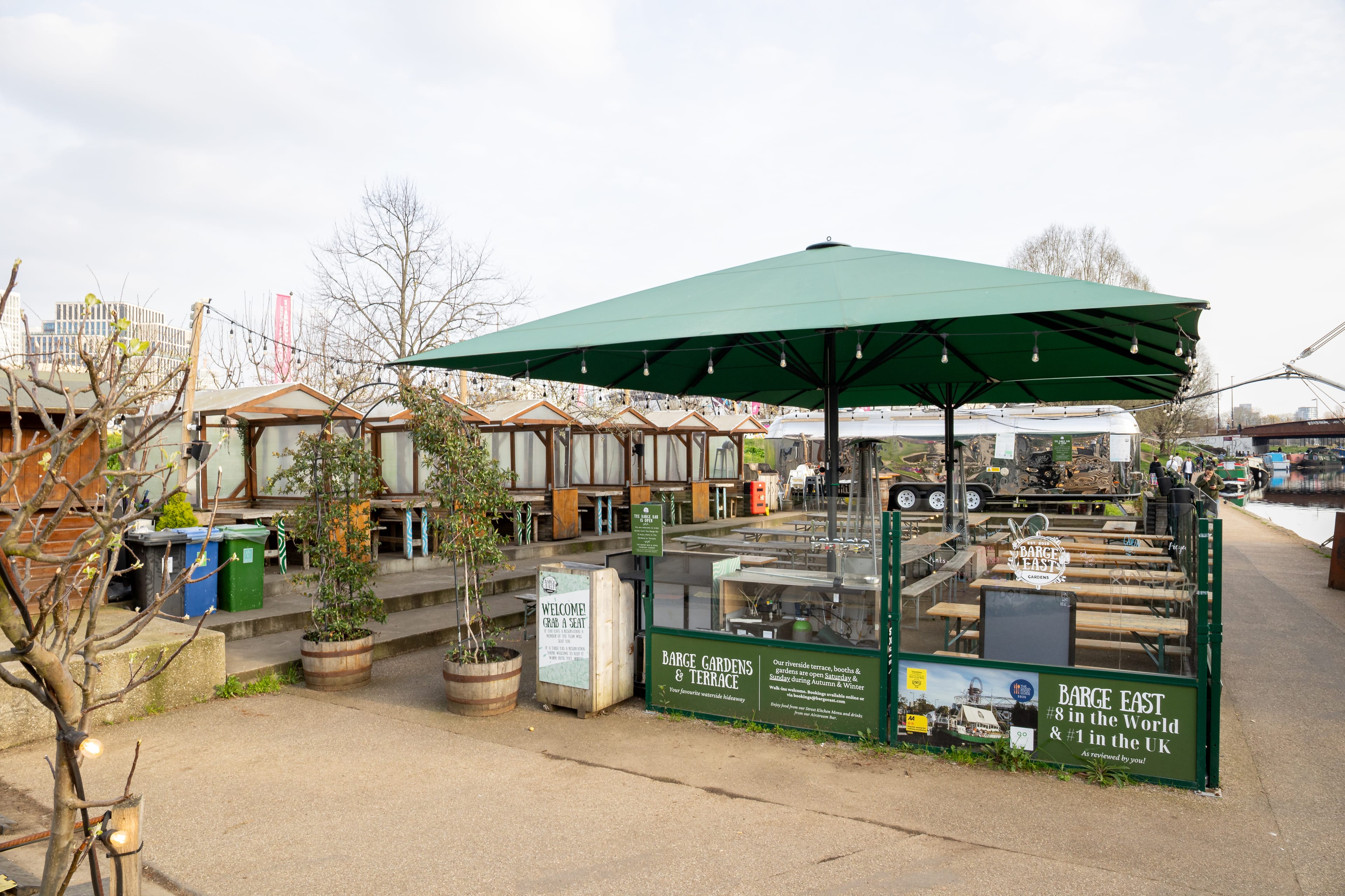 Photo of Barge East, The Riverside Terrace