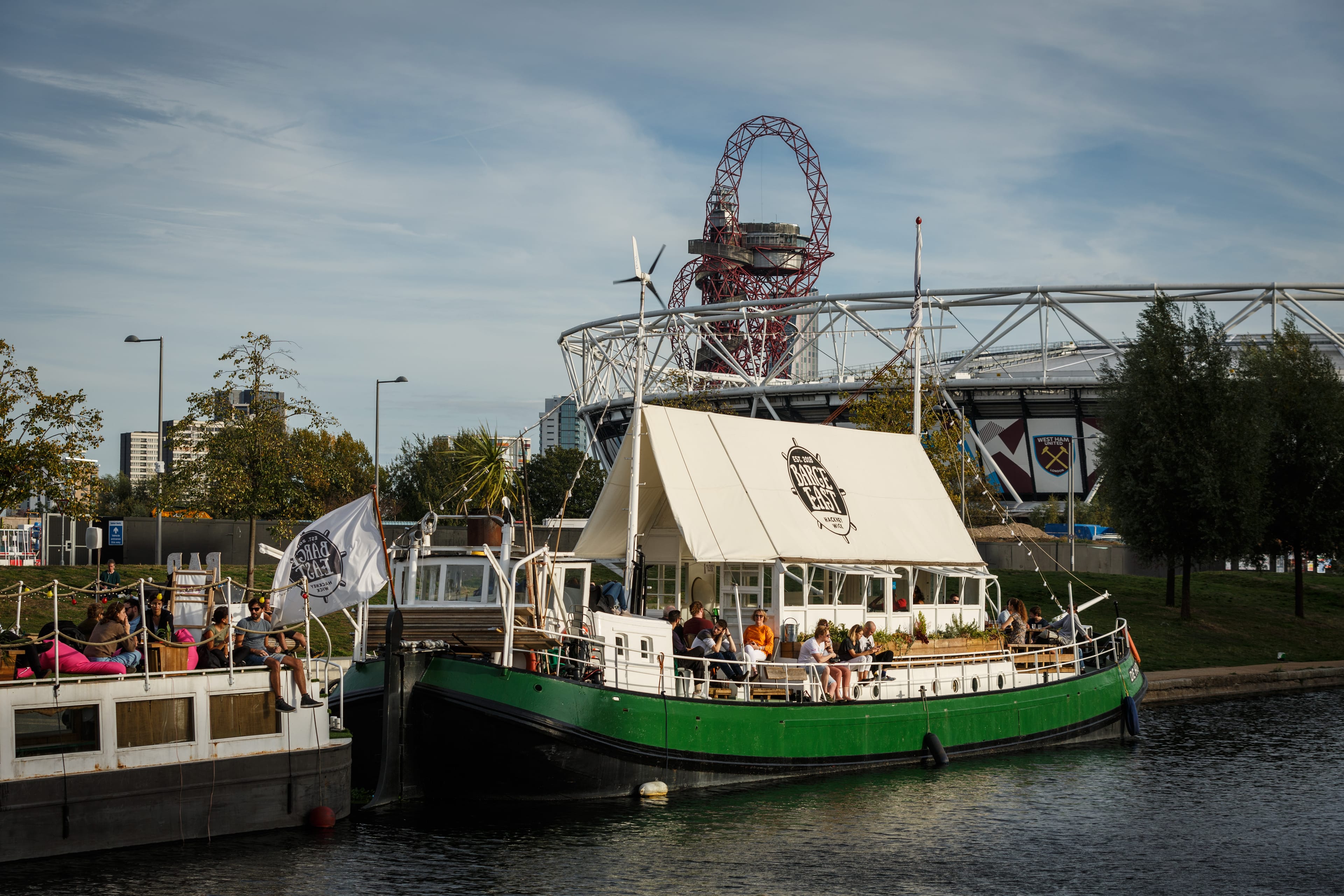 Photo of Barge East, Canopy Dining Room