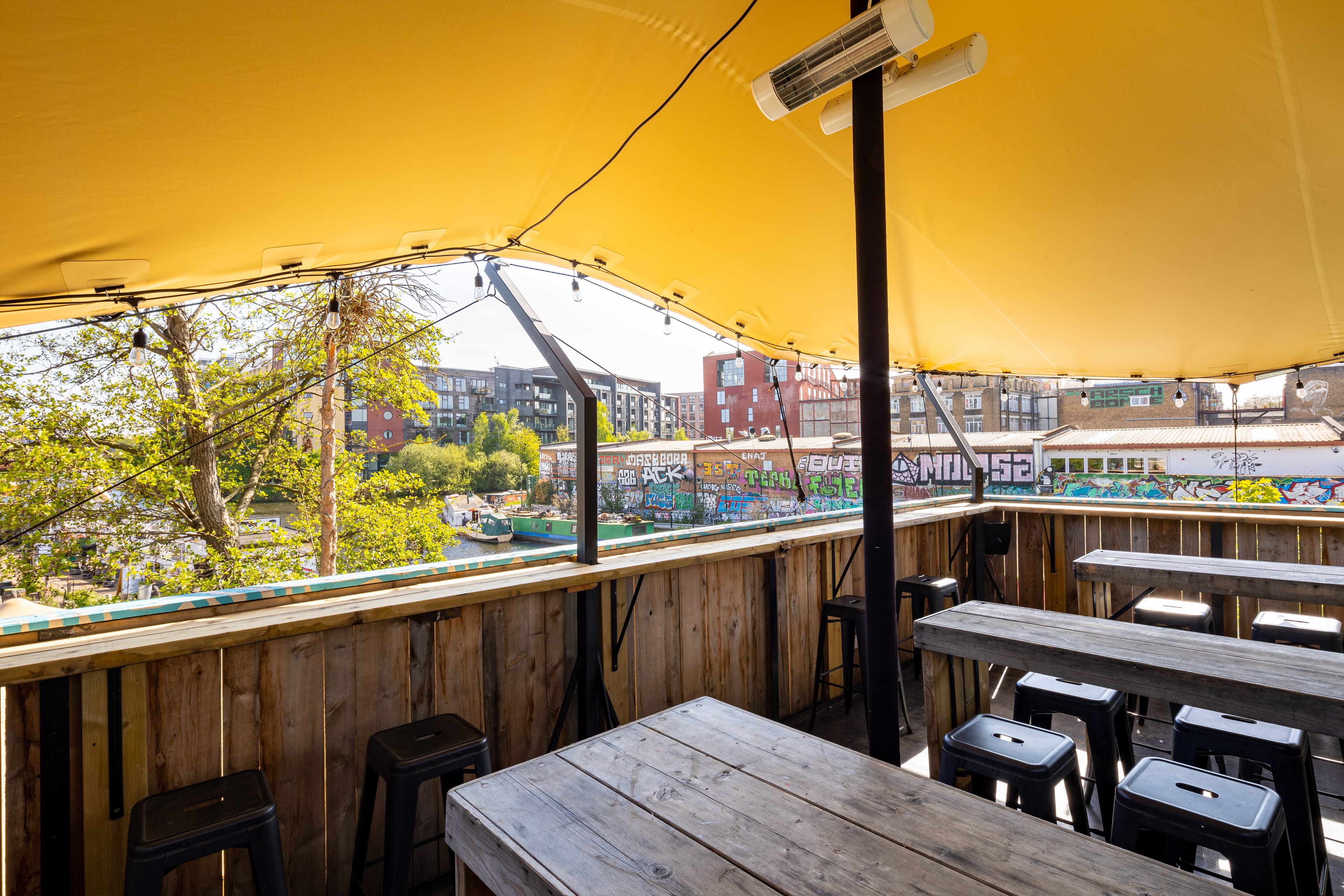 Photo of Barge East, Canopy Dining Room