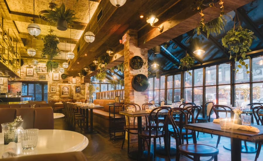 Photo of Le Petit Village, Main Dining Room