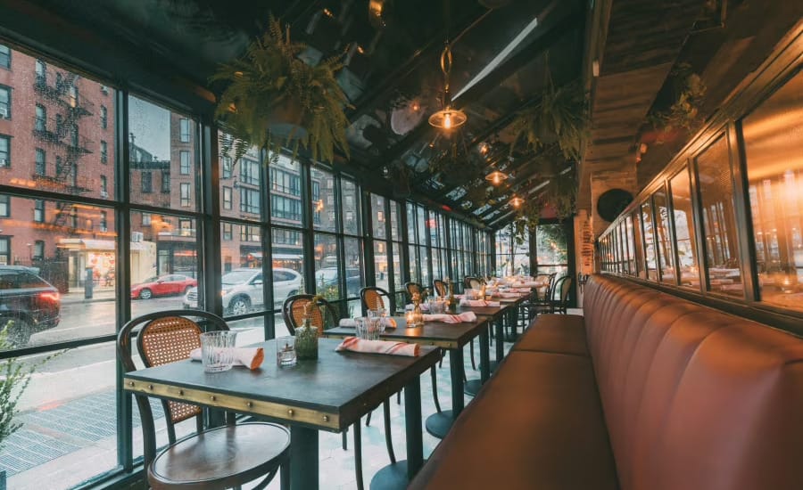 Photo of Le Petit Village, Main Dining Room