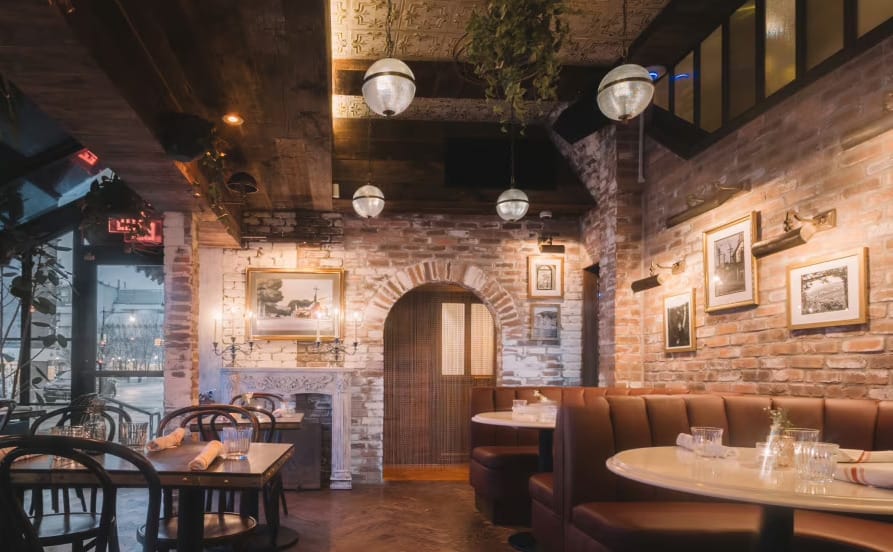 Photo of Le Petit Village, Main Dining Room