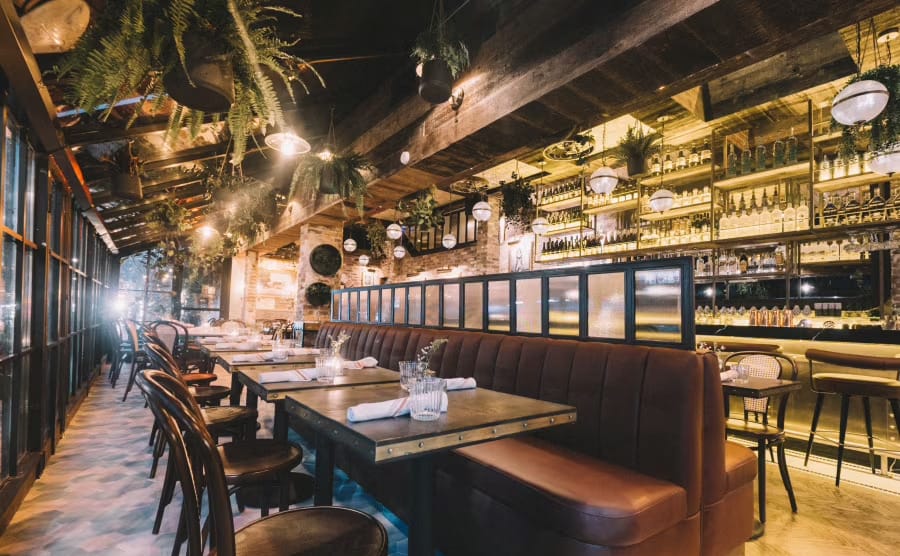Photo of Le Petit Village, Main Dining Room