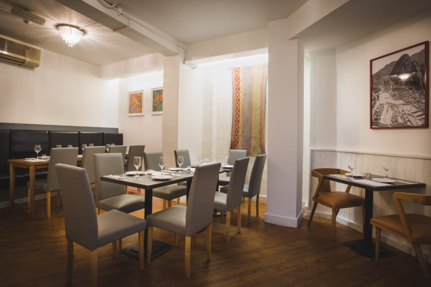 Photo of Pisqu Peruvian Restaurant, Bar And Vaults, Restaurant Lower Floor Lounge