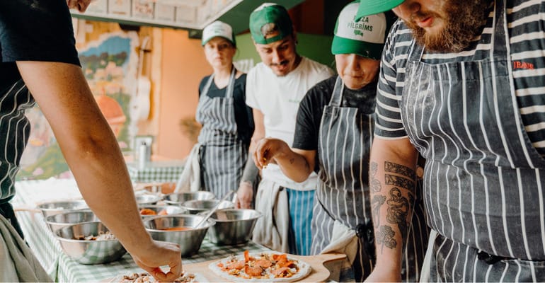 Photo of Pizza Pilgrims Brighton, Dough It Yourself - Pizza Masterclass