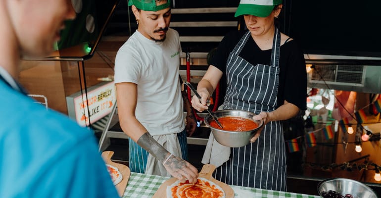 Photo of Pizza Pilgrims Brighton, Dough It Yourself - Pizza Masterclass