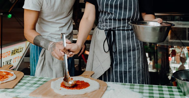 Photo of Pizza Pilgrims Brighton, Dough It Yourself - Pizza Masterclass