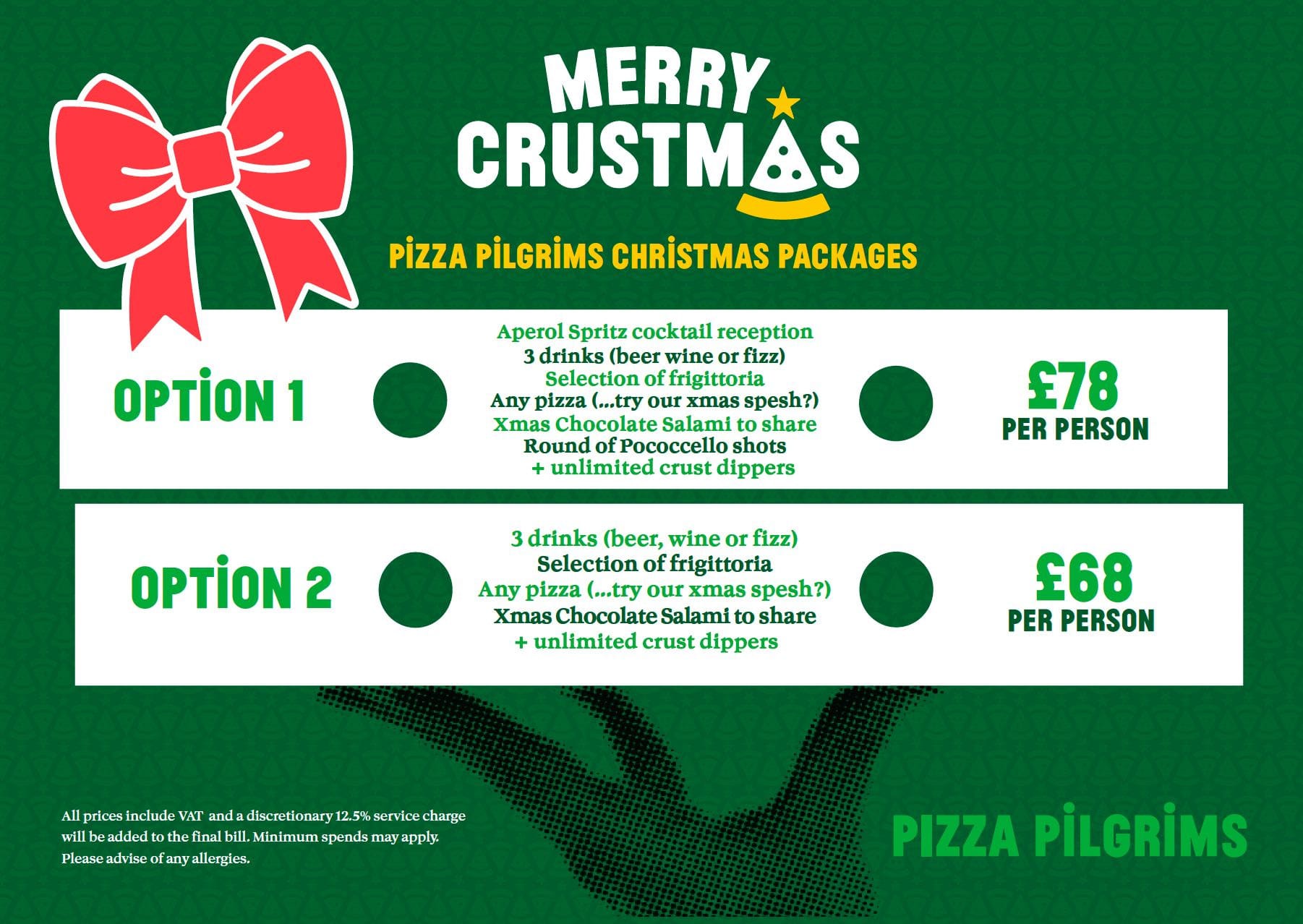 Photo of Pizza Pilgrims Brighton, Xmas At Pizza Pilgrims Brighton