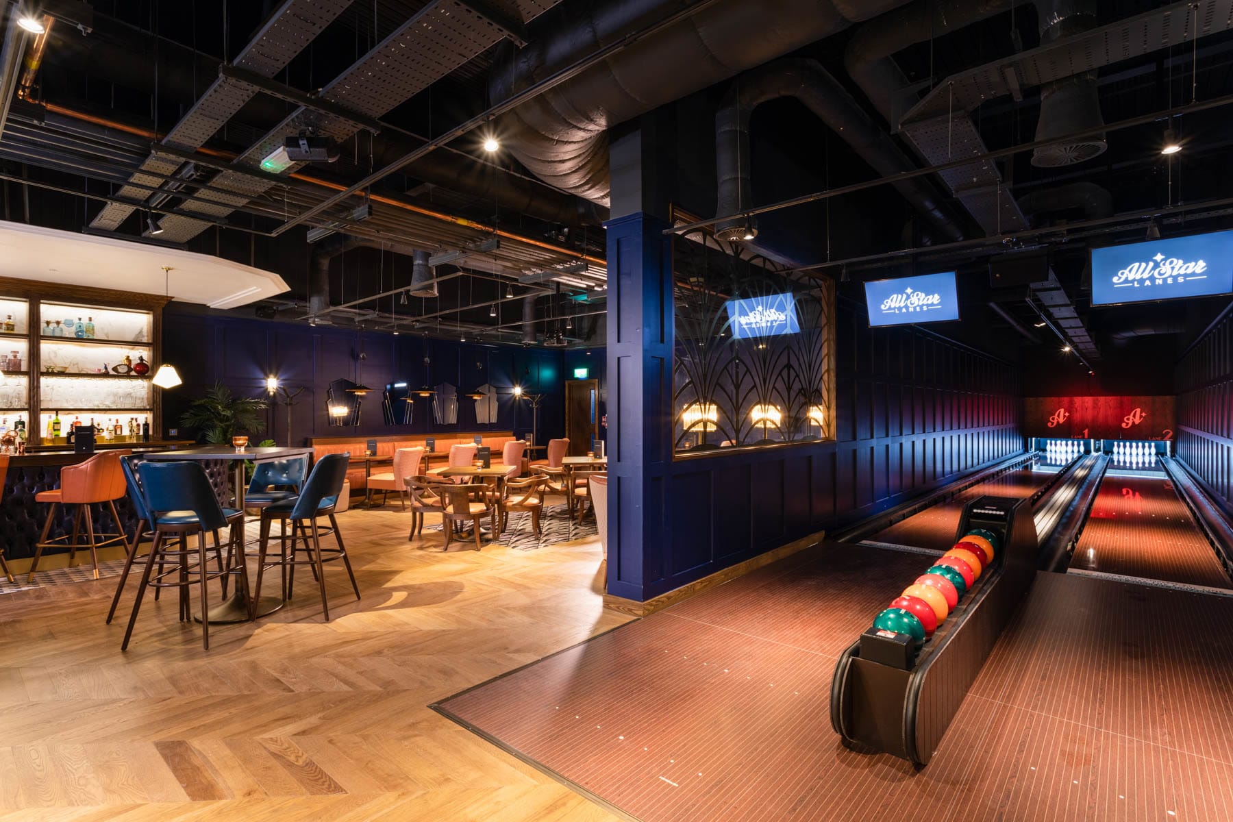 Photo of All Star Lanes White City, Midnight Lounge