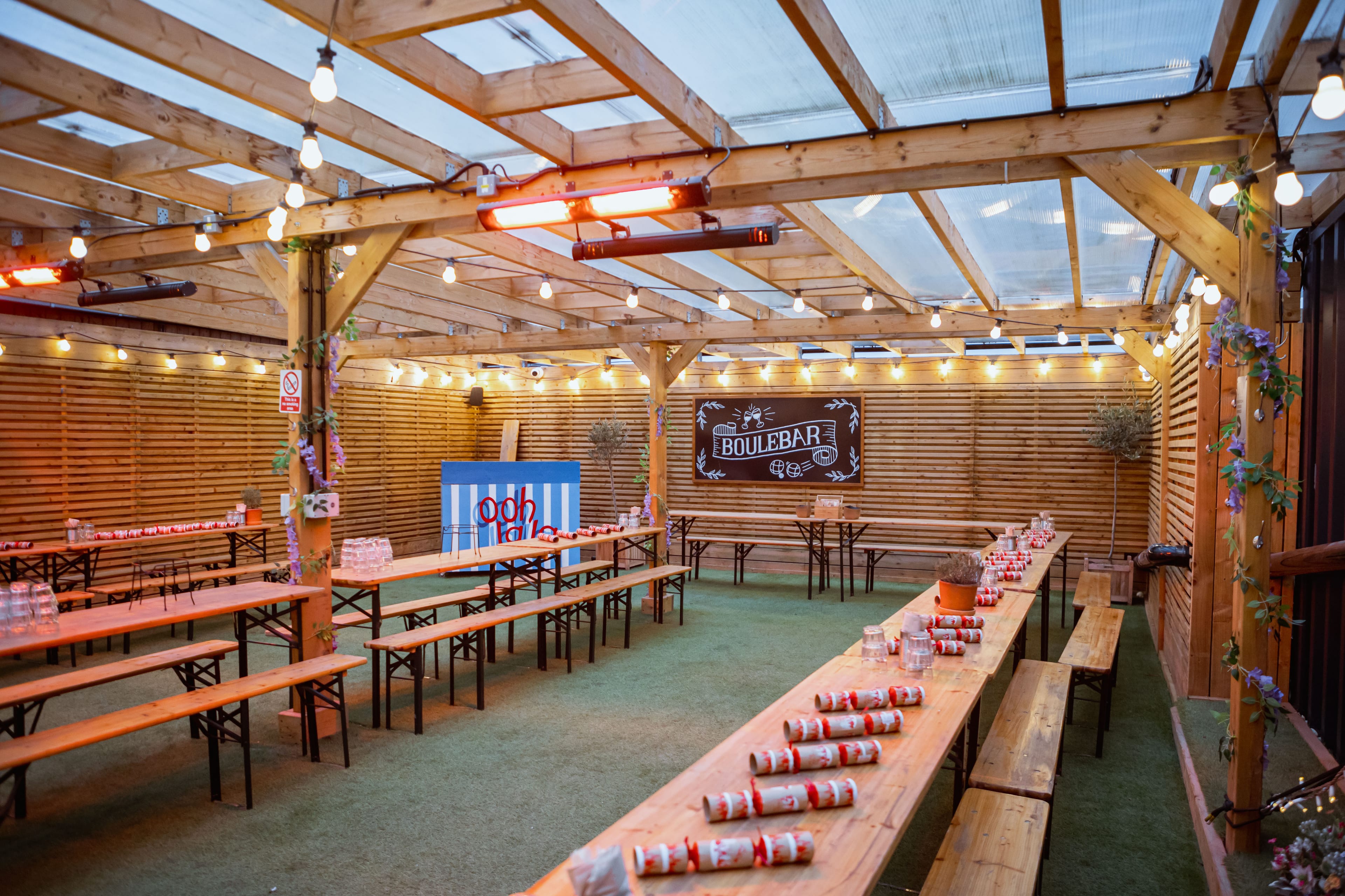 Photo of Boulebar, Christmas At Boulebar
