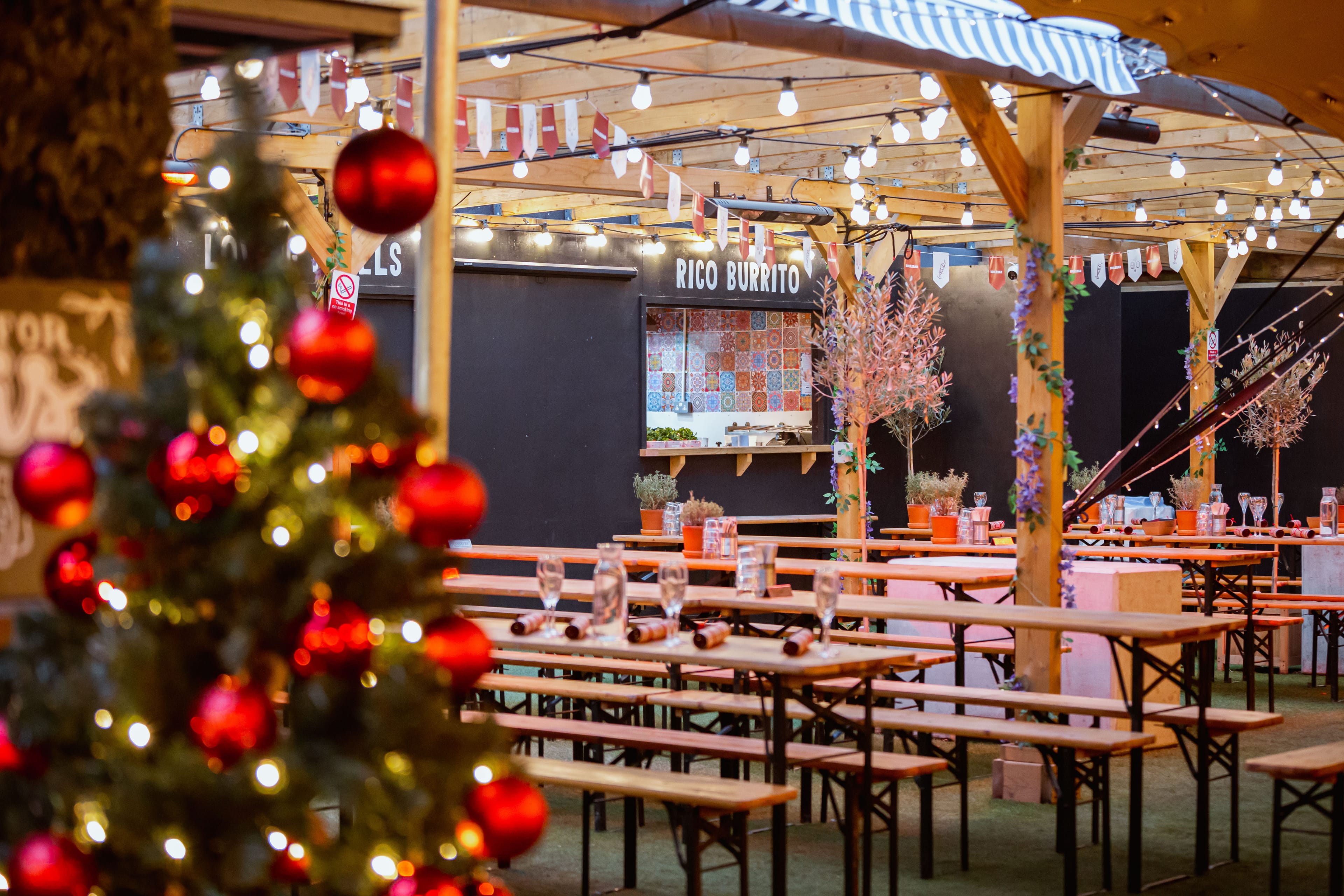 Photo of Boulebar, Christmas At Boulebar