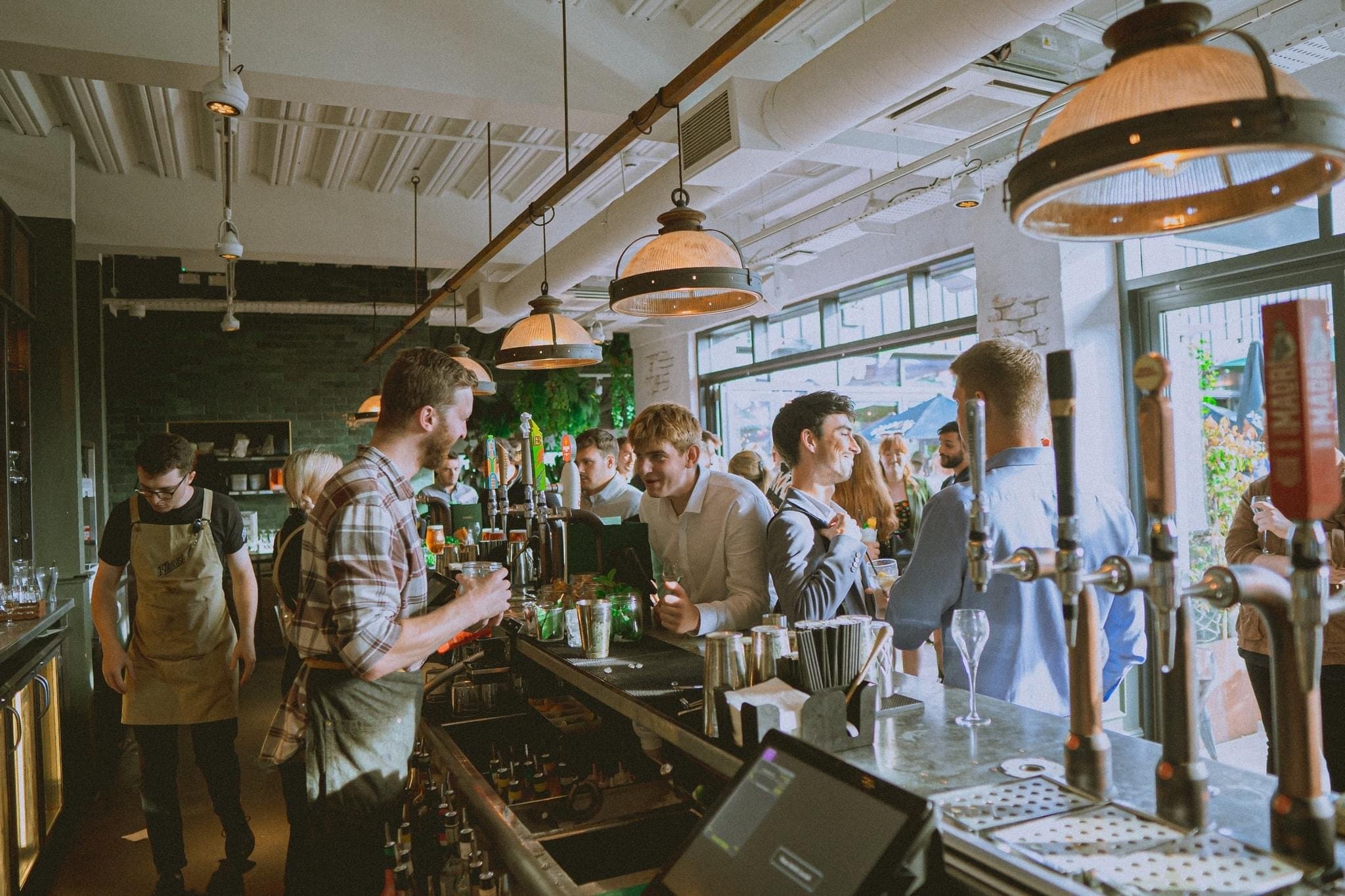 Photo of The Botanist - Cardiff Central, Exclusive Second Floor Hire & The Terrace