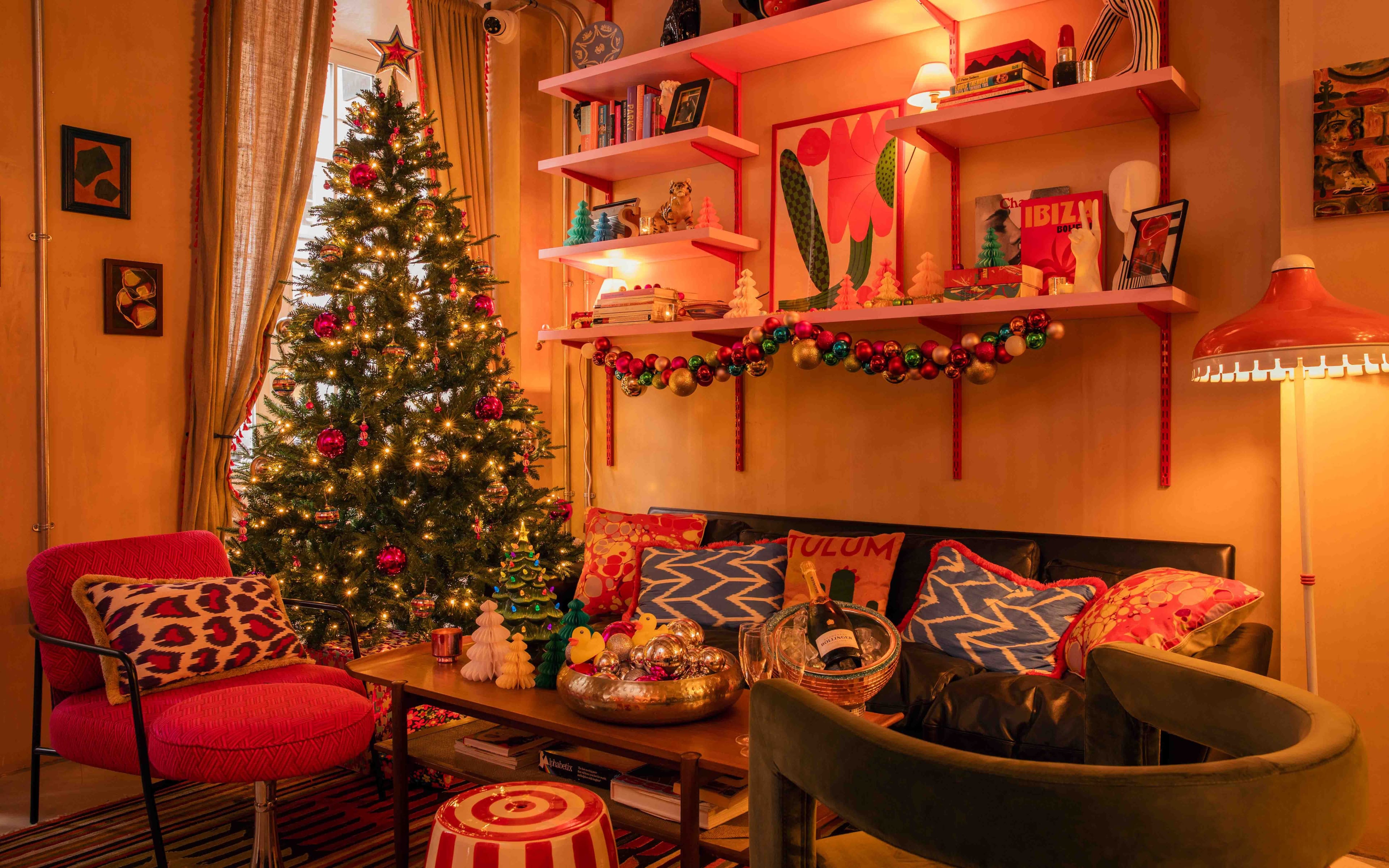 Photo of The Little Scarlet Door, Christmas At The Little Scarlet Door