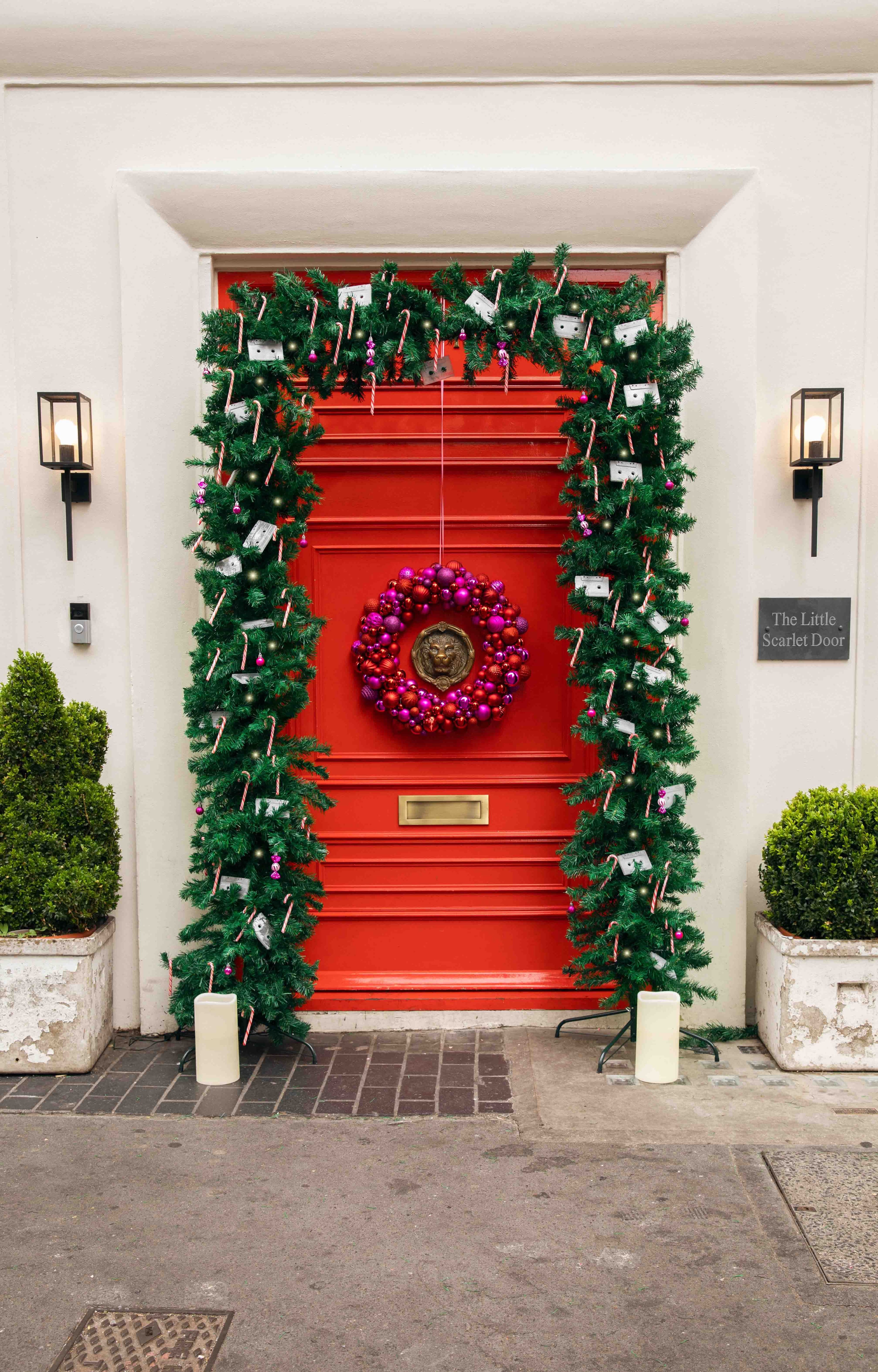 Photo of The Little Scarlet Door, Christmas At The Little Scarlet Door