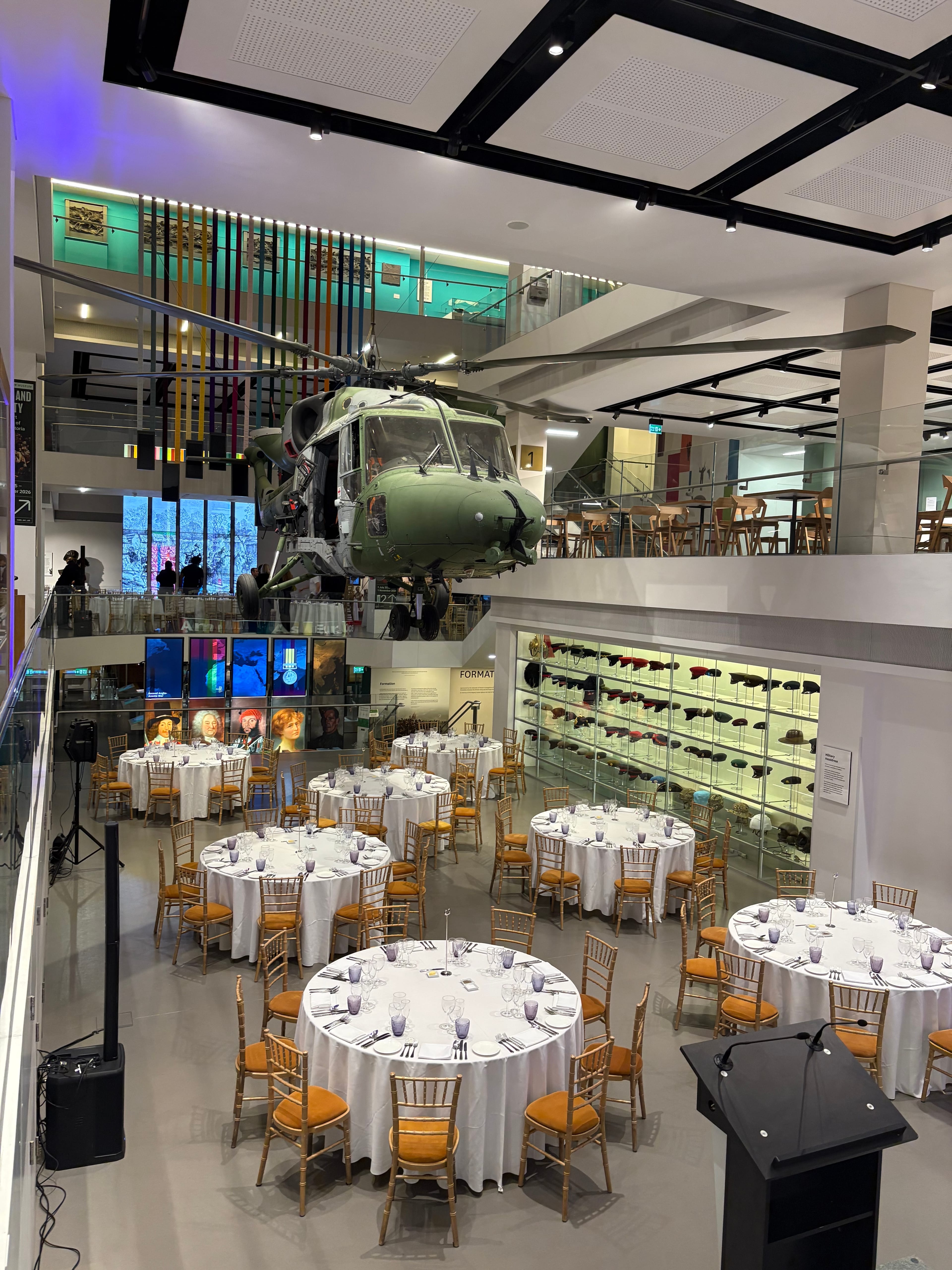 Photo of National Army Museum, Atrium