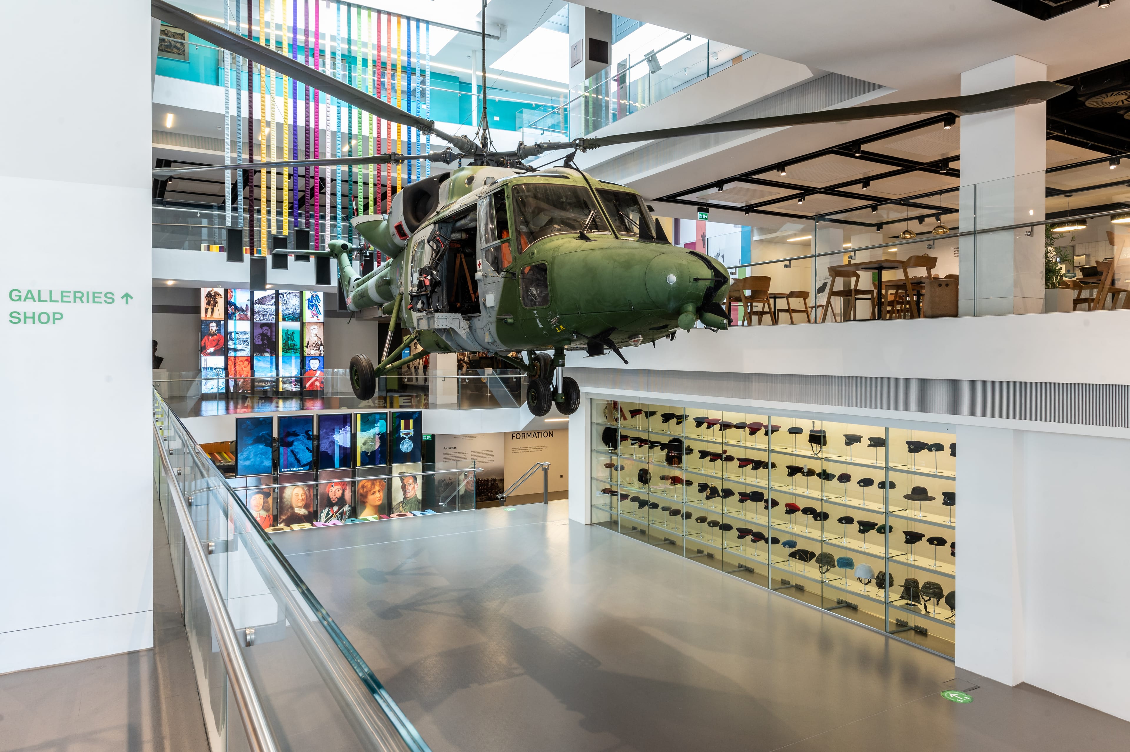 Photo of National Army Museum, Atrium