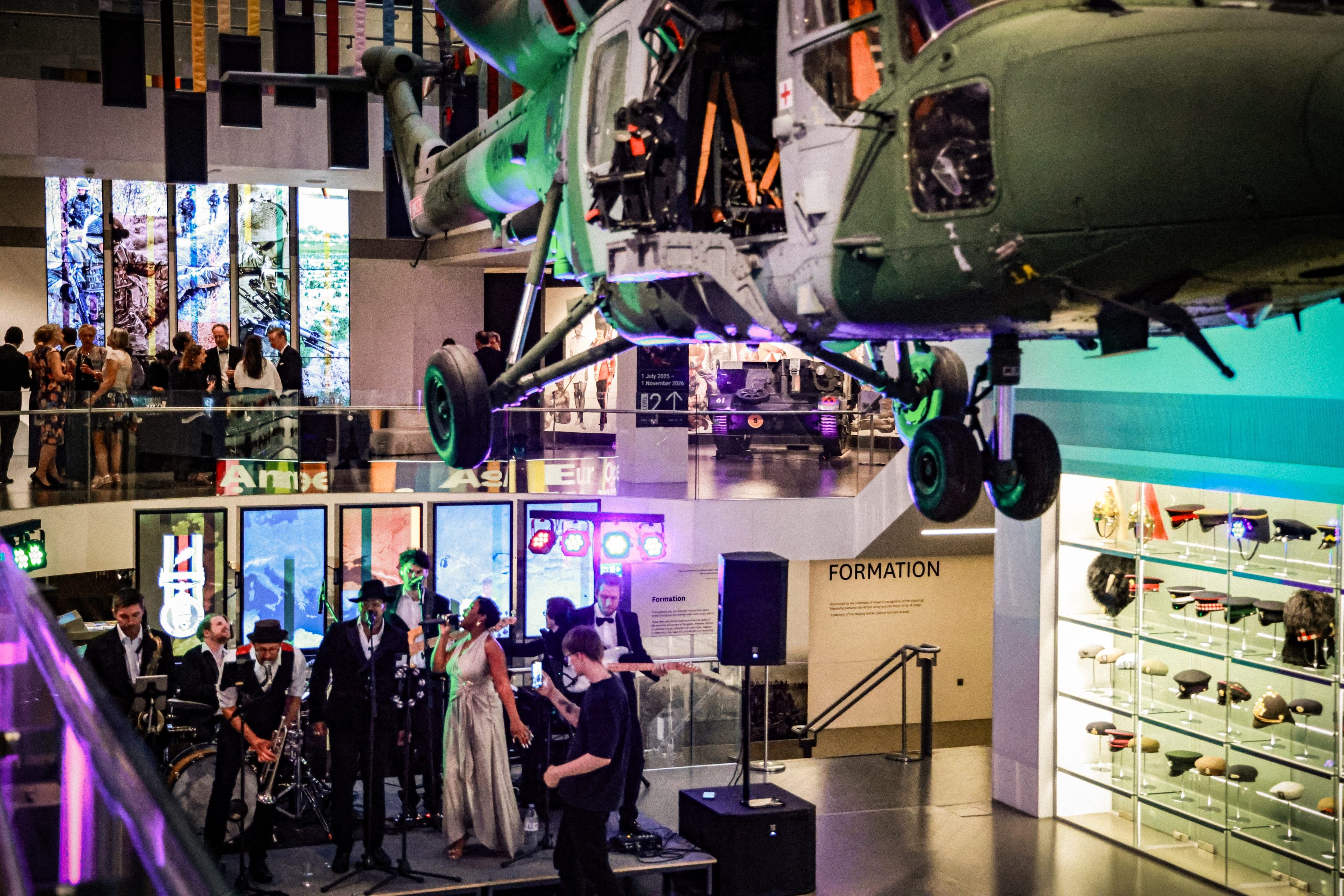 Photo of National Army Museum, Atrium