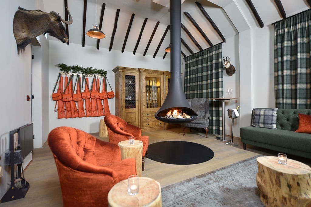 Photo of SCHLOSS Roxburghe Hotel & Golf Course, Drawing Room