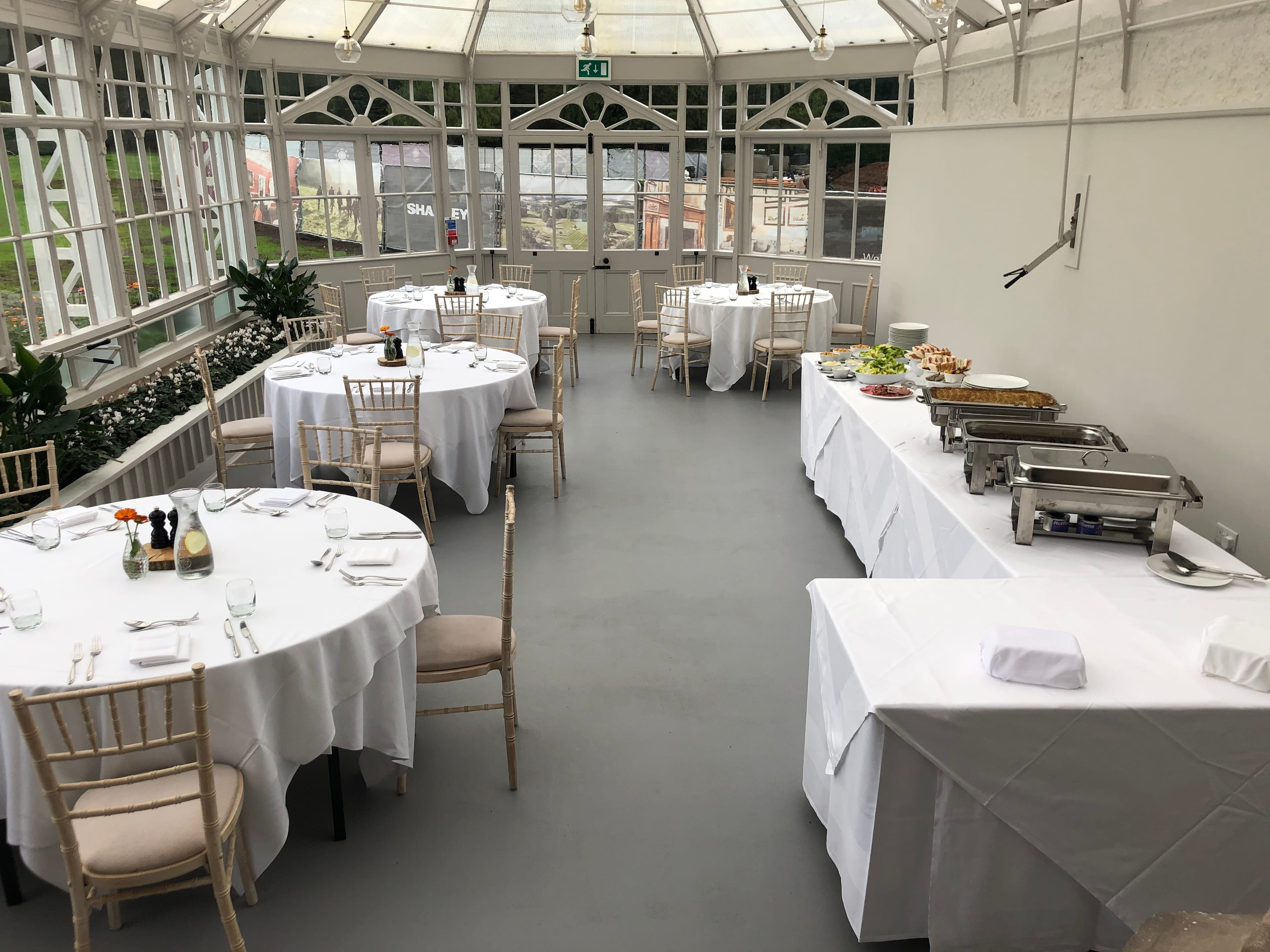 Photo of SCHLOSS Roxburghe Hotel & Golf Course, Conservatory