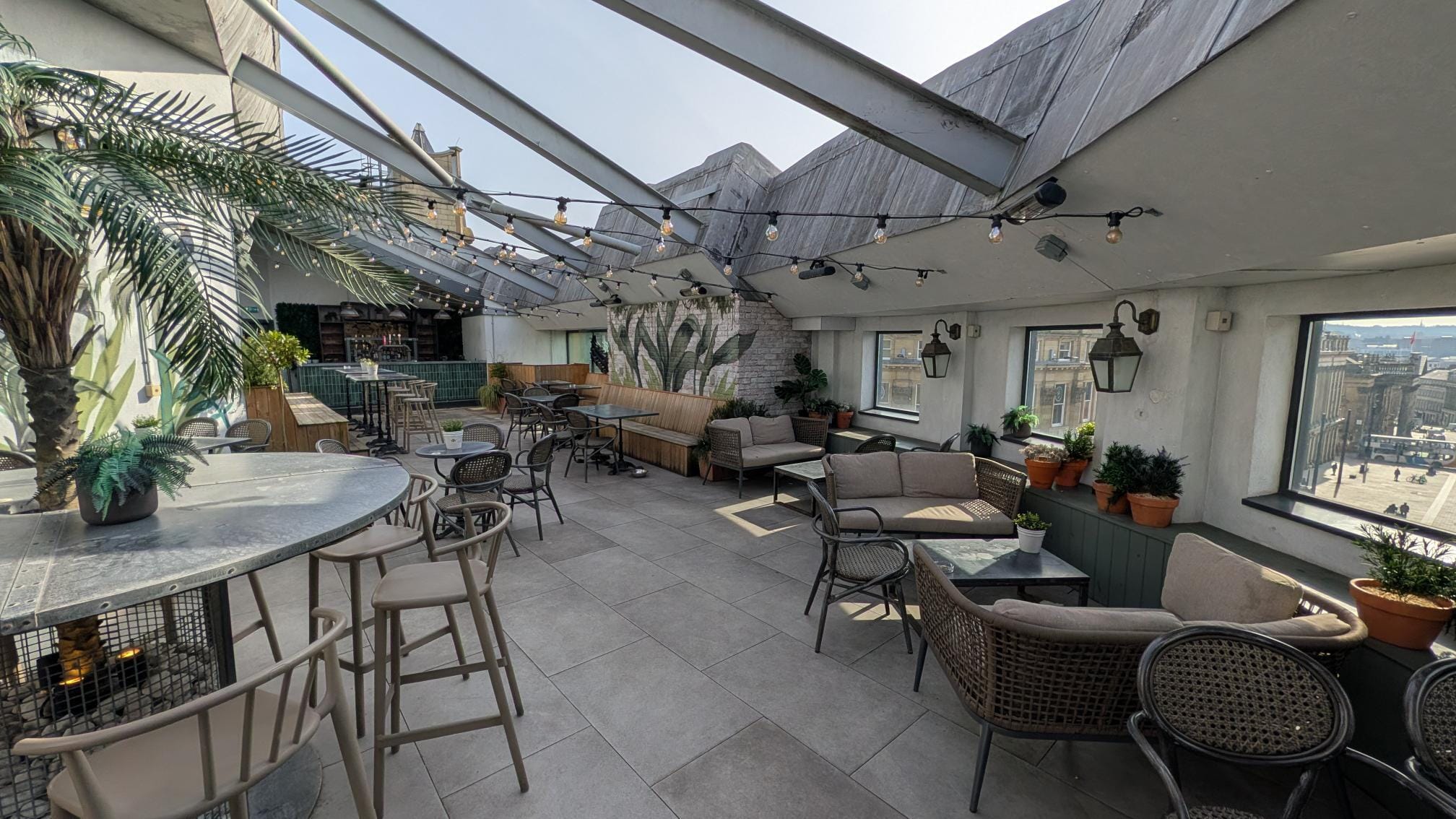 Photo of The Botanist Newcastle, Rooftop Terrace Hire