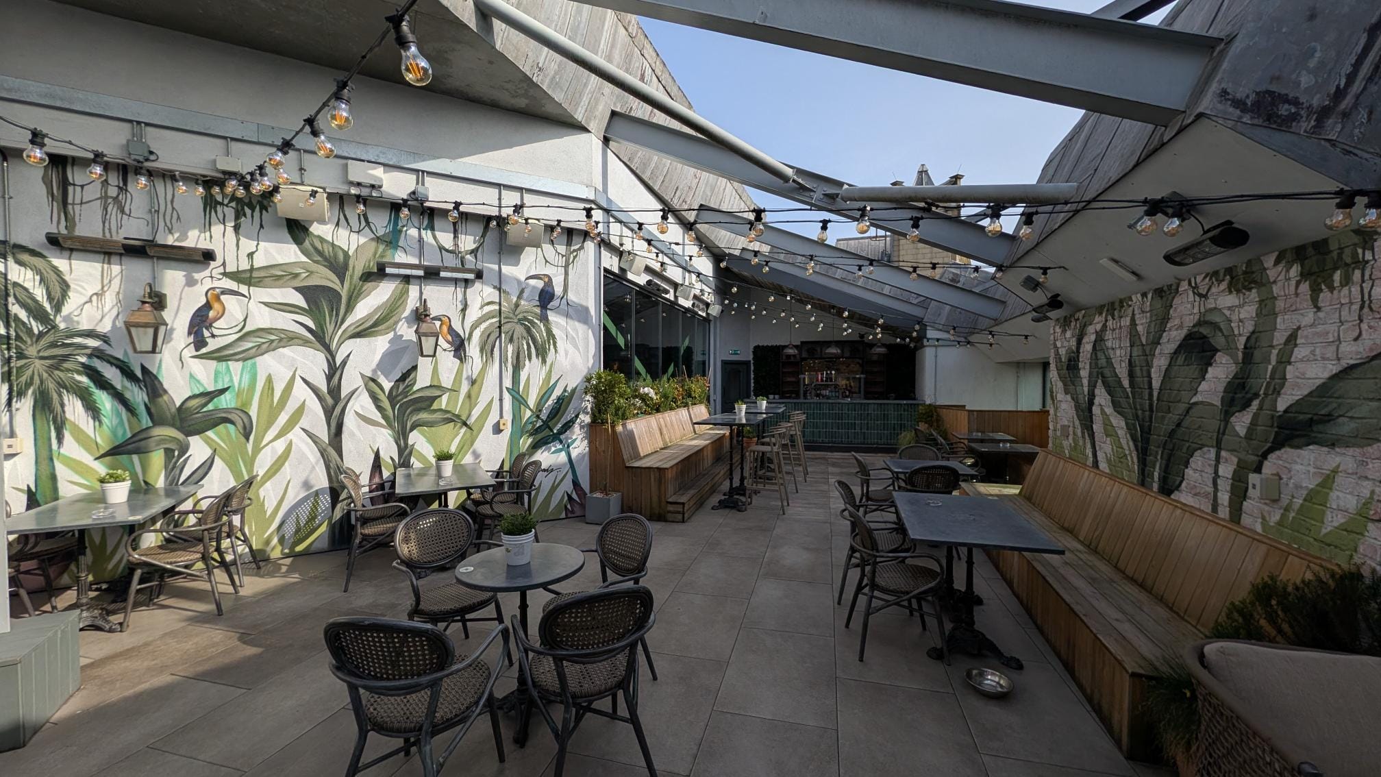 Photo of The Botanist Newcastle, Rooftop Terrace Hire